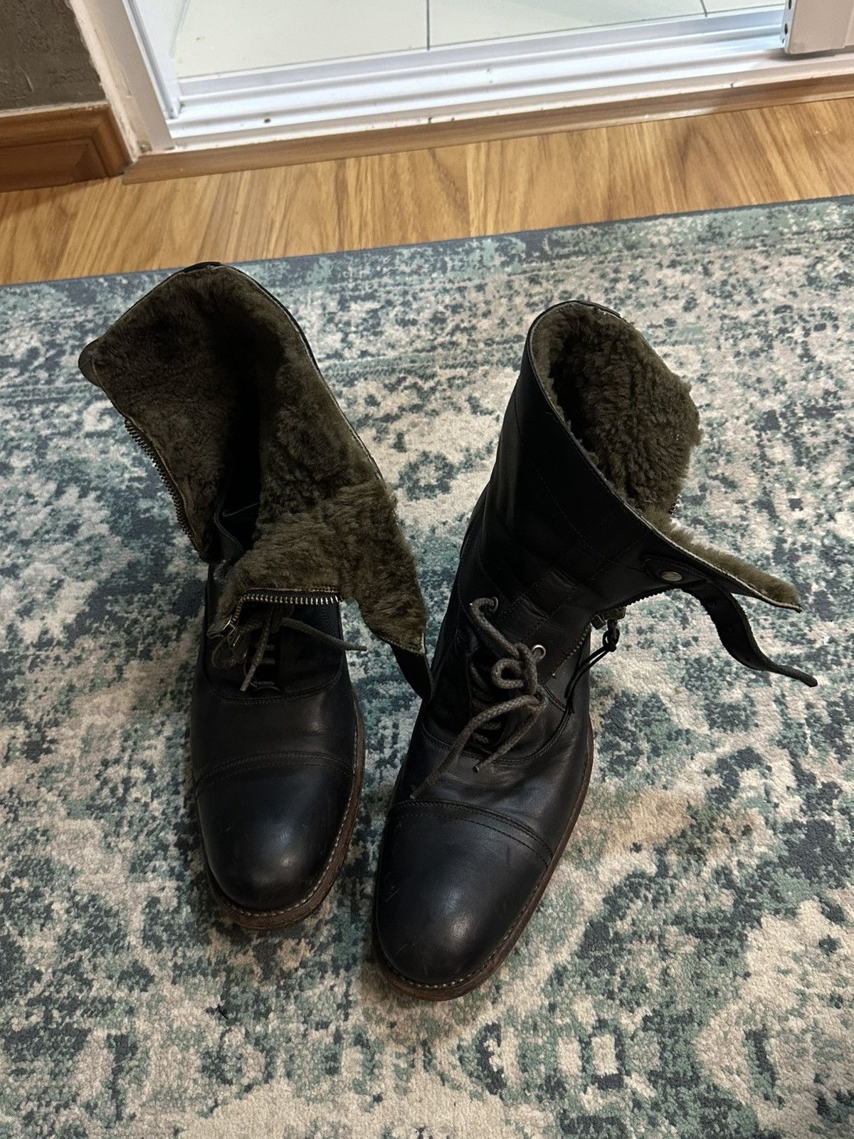 Alfredo Bannister Alfredo Bannister Leather Boots Size US 7.5 / EU 40-41 - 25 Thumbnail