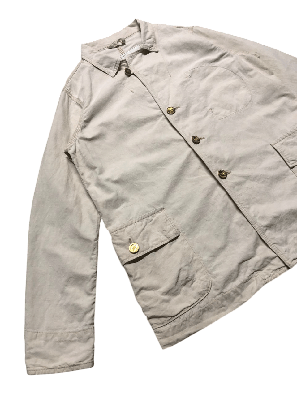 Japanese Brand Vintage Triple A by Kato Japan Workers Jacket Cotton Size US M / EU 48-50 / 2 - 6 Thumbnail