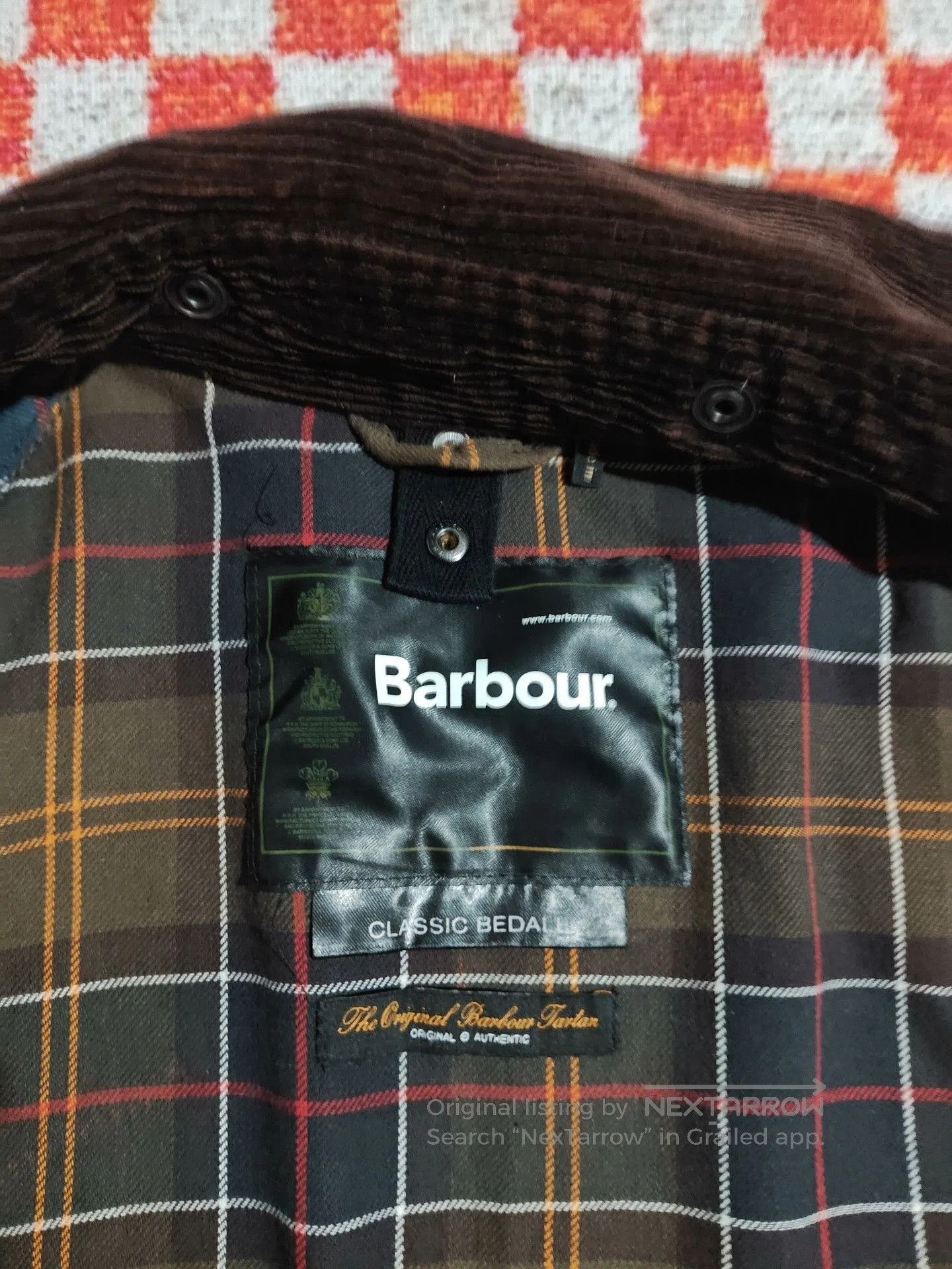 Barbour Barbour Bedale Waxed Jacket. Size US M / EU 48-50 / 2 - 4 Thumbnail