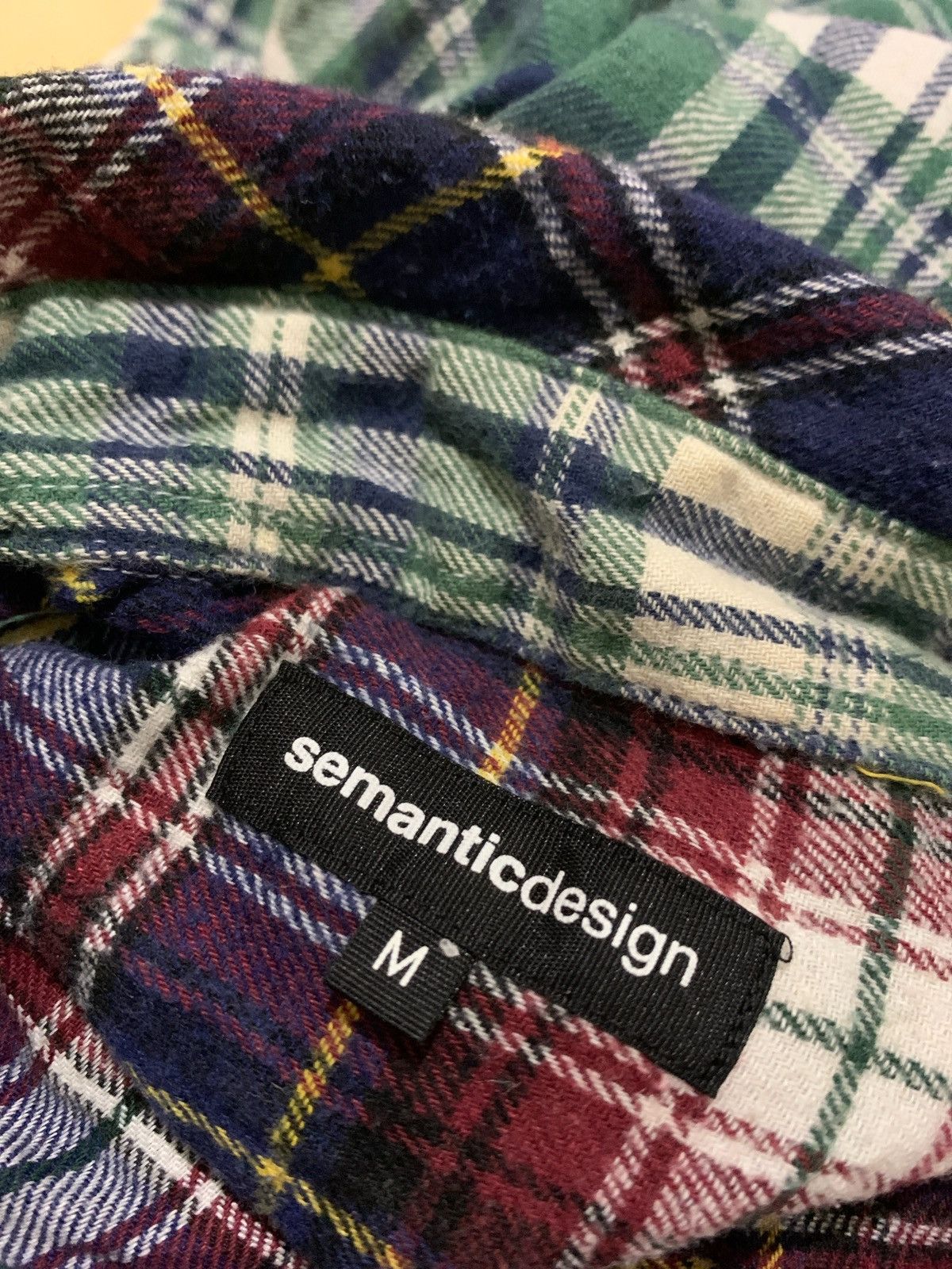 Hysteric Glamour × Japanese Brand × semanticdesign Semanticdesign Shirt Size US M / EU 48-50 / 2 - 7 Thumbnail