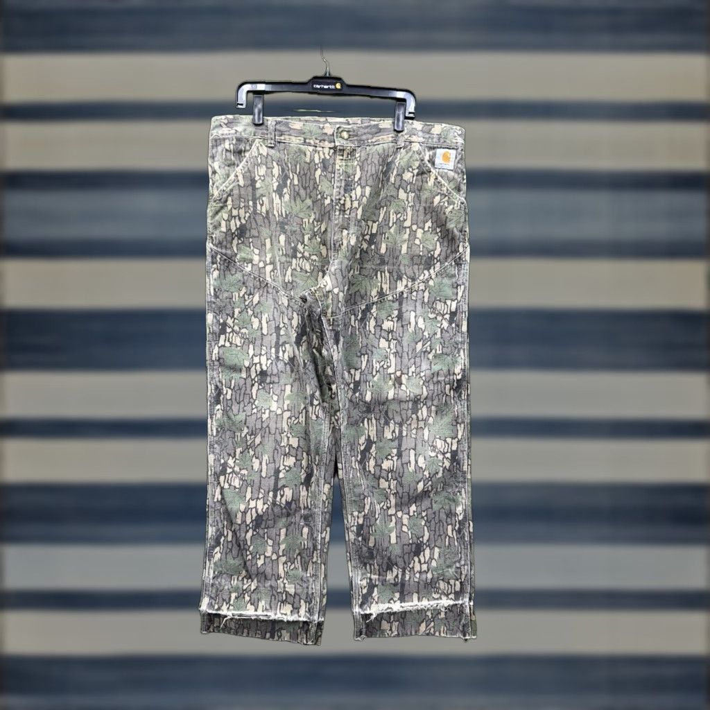 Carhartt × Vintage Carhartt 80s duck camo pants | Grailed