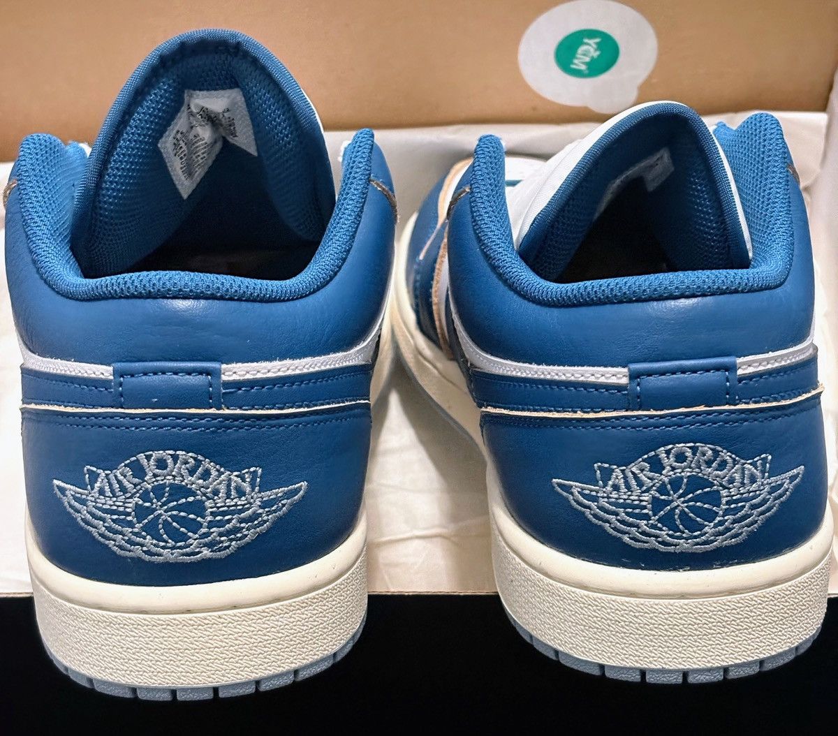 Jordan Brand New/Never Worn 11.5M Jordan 1 Low SE ‘Industrial Blue’ Size US 11.5 / EU 44-45 - 4 Thumbnail
