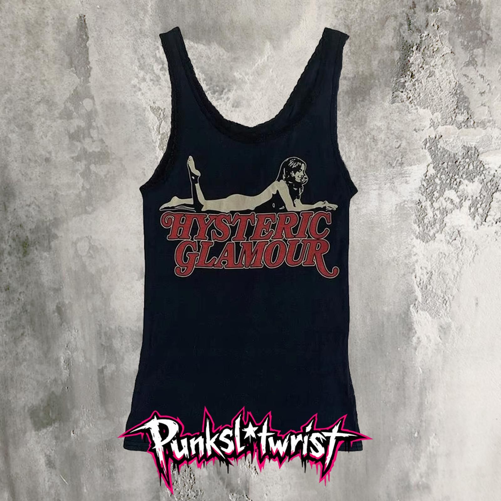 Hysteric Glamour hysteric glamour tank top Size S / US 4 / IT 40 - 1 Thumbnail