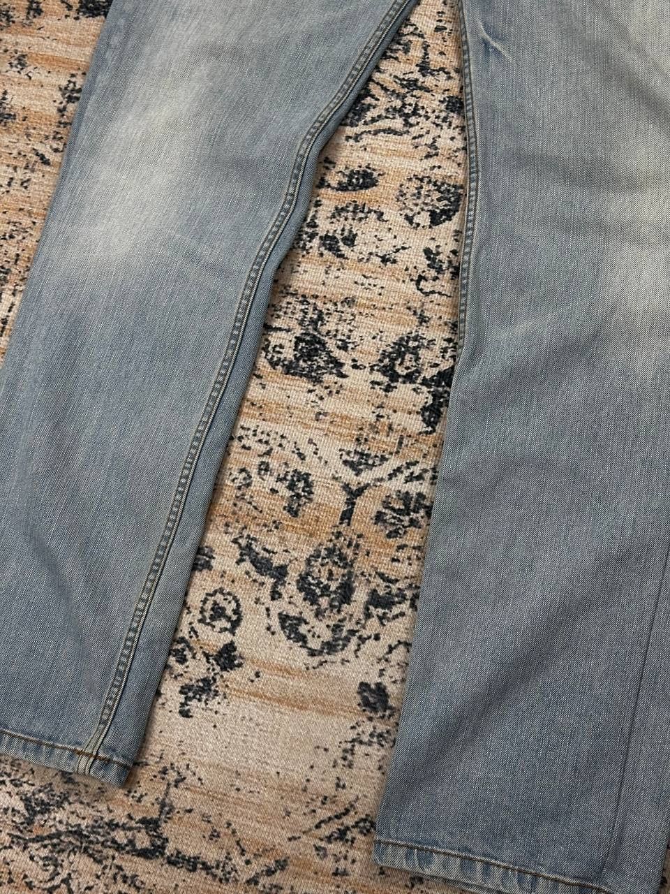 Moschino × Vintage Vintage Love Moschino Jeans Distressed Denim Pants 00s Size US 32 / EU 48 - 7 Thumbnail
