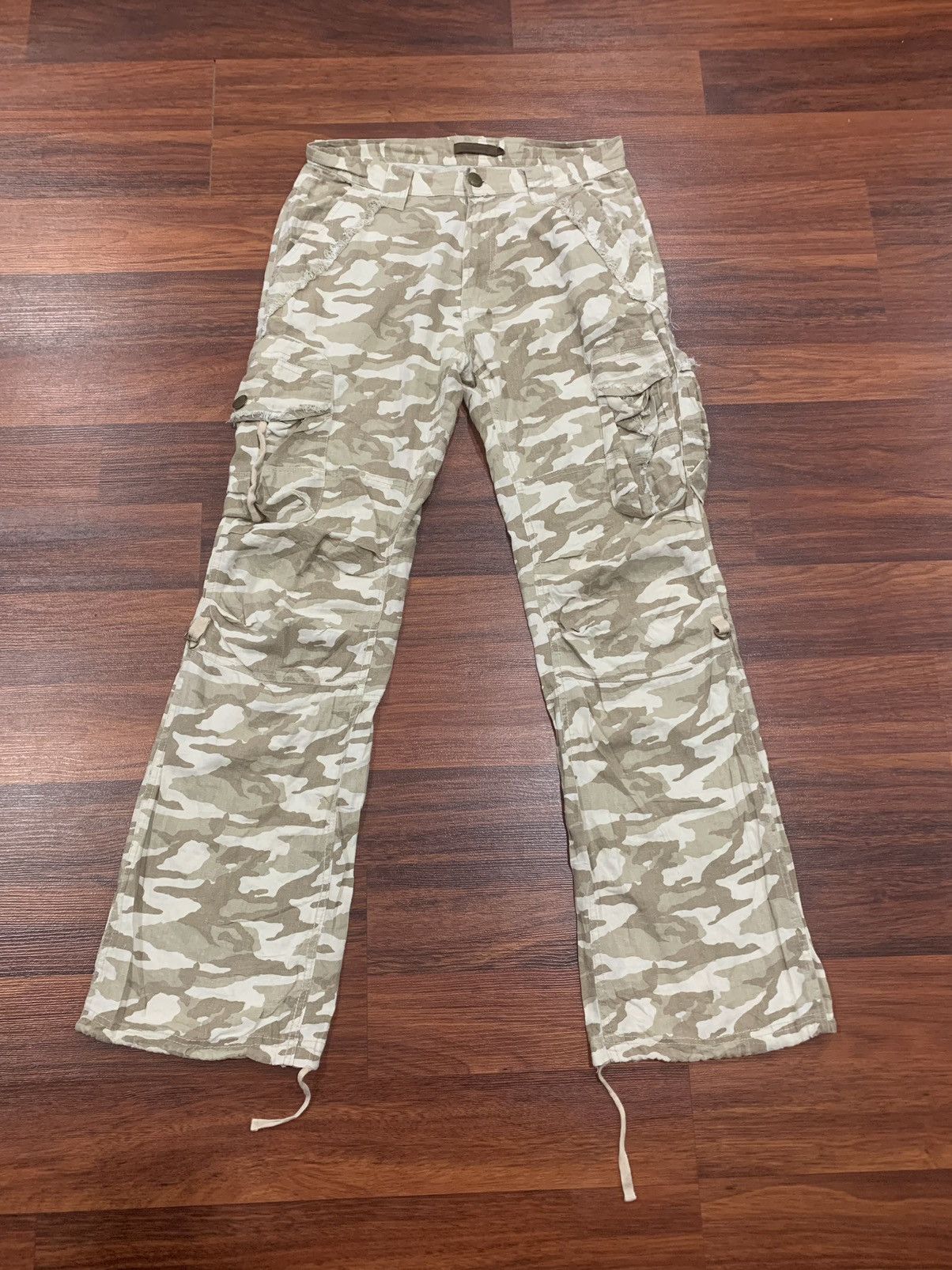If Six Was Nine Dack Dive Parachute Cargo Pants Size US 31 - 7 Thumbnail