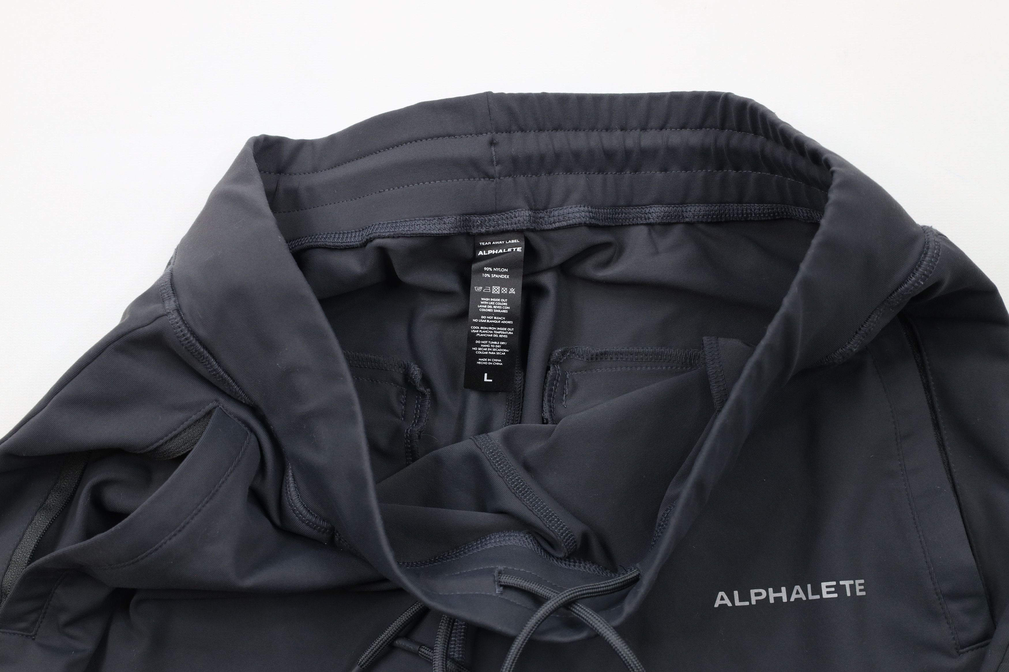 Alphalete Athletics × Vintage Alphalete Training Weightlifting Cuffed Joggers Pants Gray Size US 36 / EU 52 - 9 Thumbnail