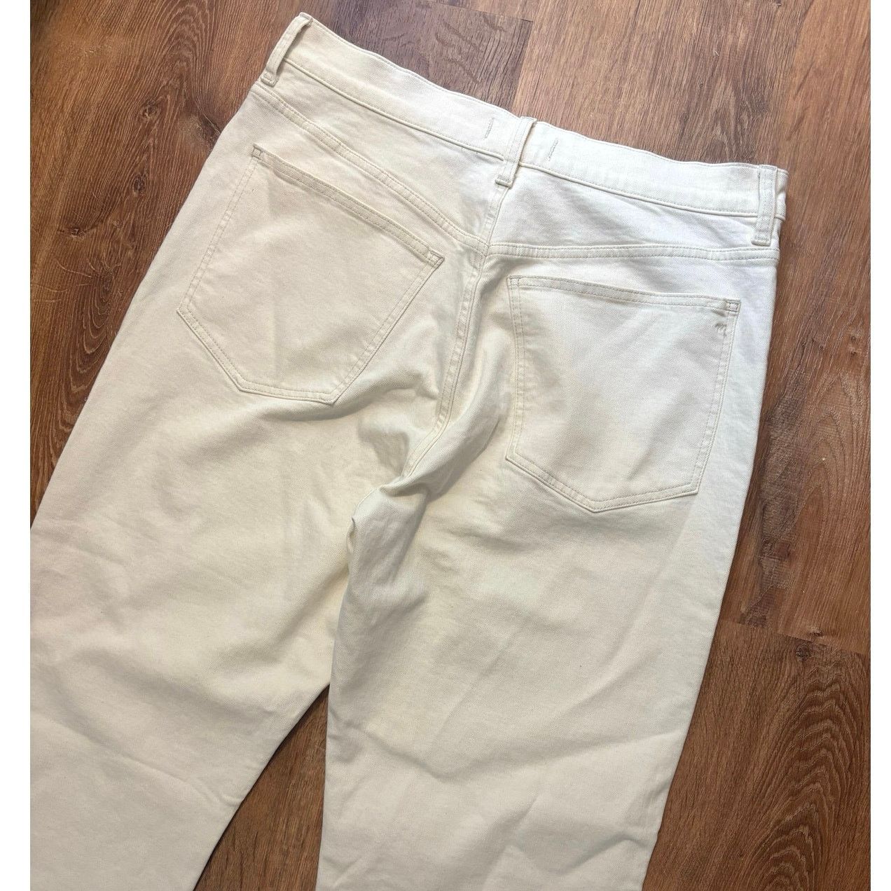 Madewell Madewell The '90s Straight Jean In Vintage Canvas Size 32T Size 32" / US 10 / IT 46 - 9 Thumbnail