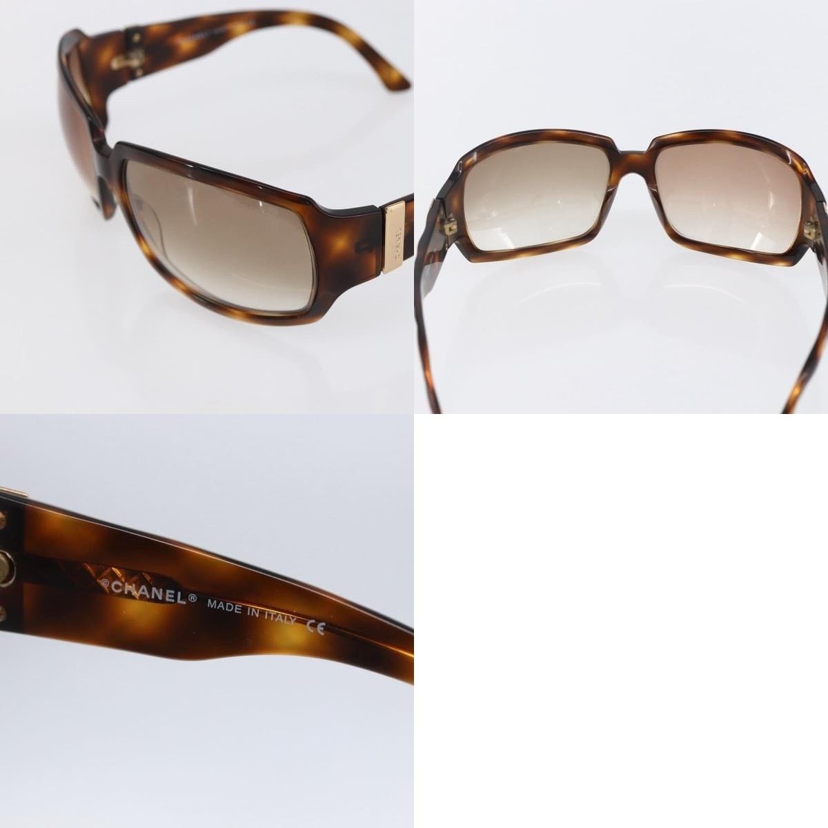 Chanel Chanel CC Plastic Sunglasses Size ONE SIZE - 4 Thumbnail