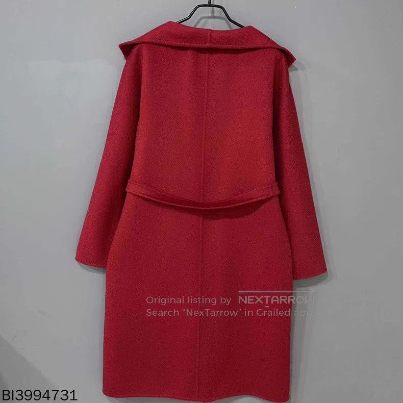 Max Mara Max Mara Cashmere Ripple Coat Size XS / US 0-2 / IT 36-38 - 3 Thumbnail
