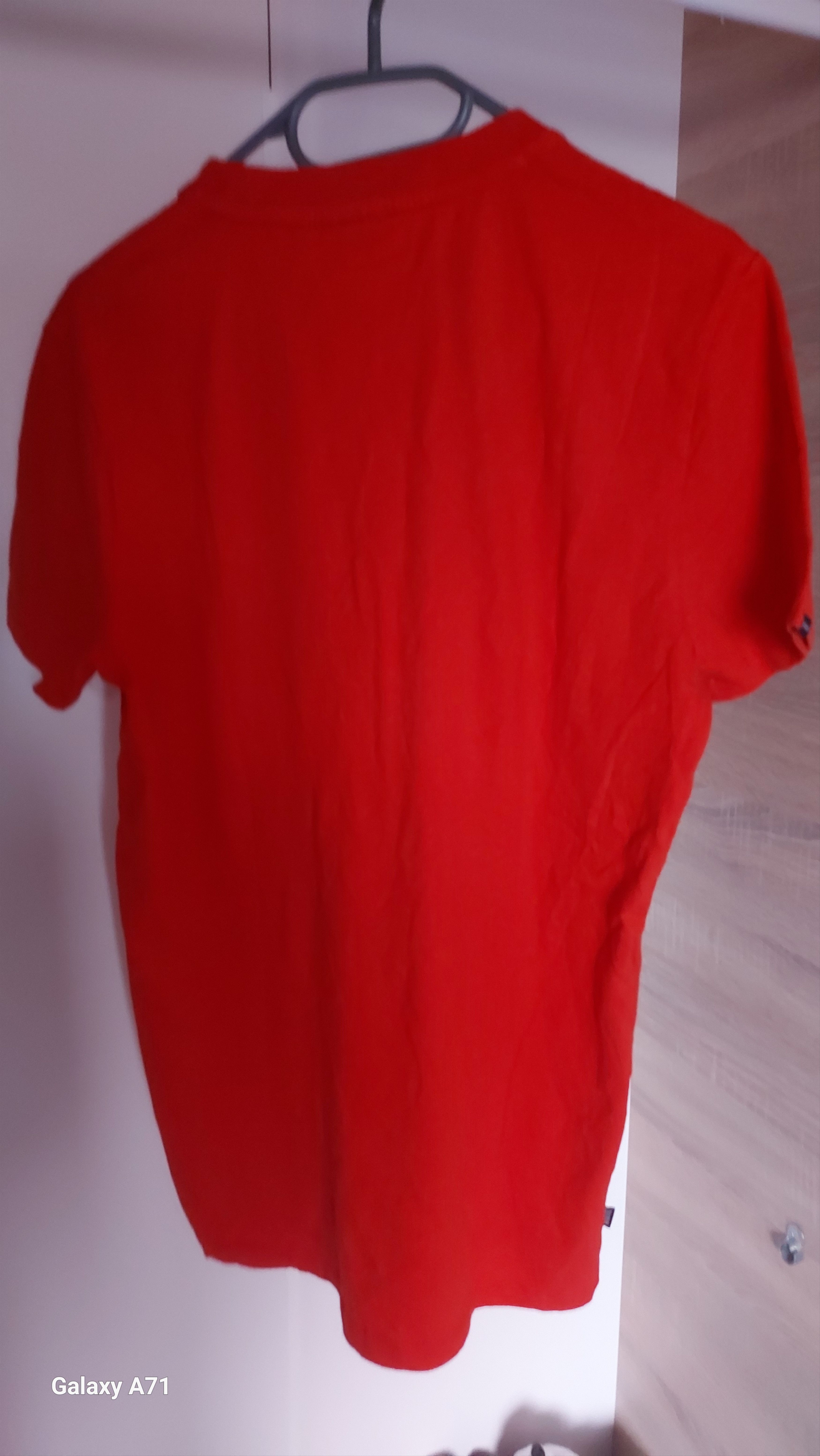 Superdry Red Superdry T-Shirt, 100% Organic Cotton. Size S Size US S / EU 44-46 / 1 - 6 Thumbnail