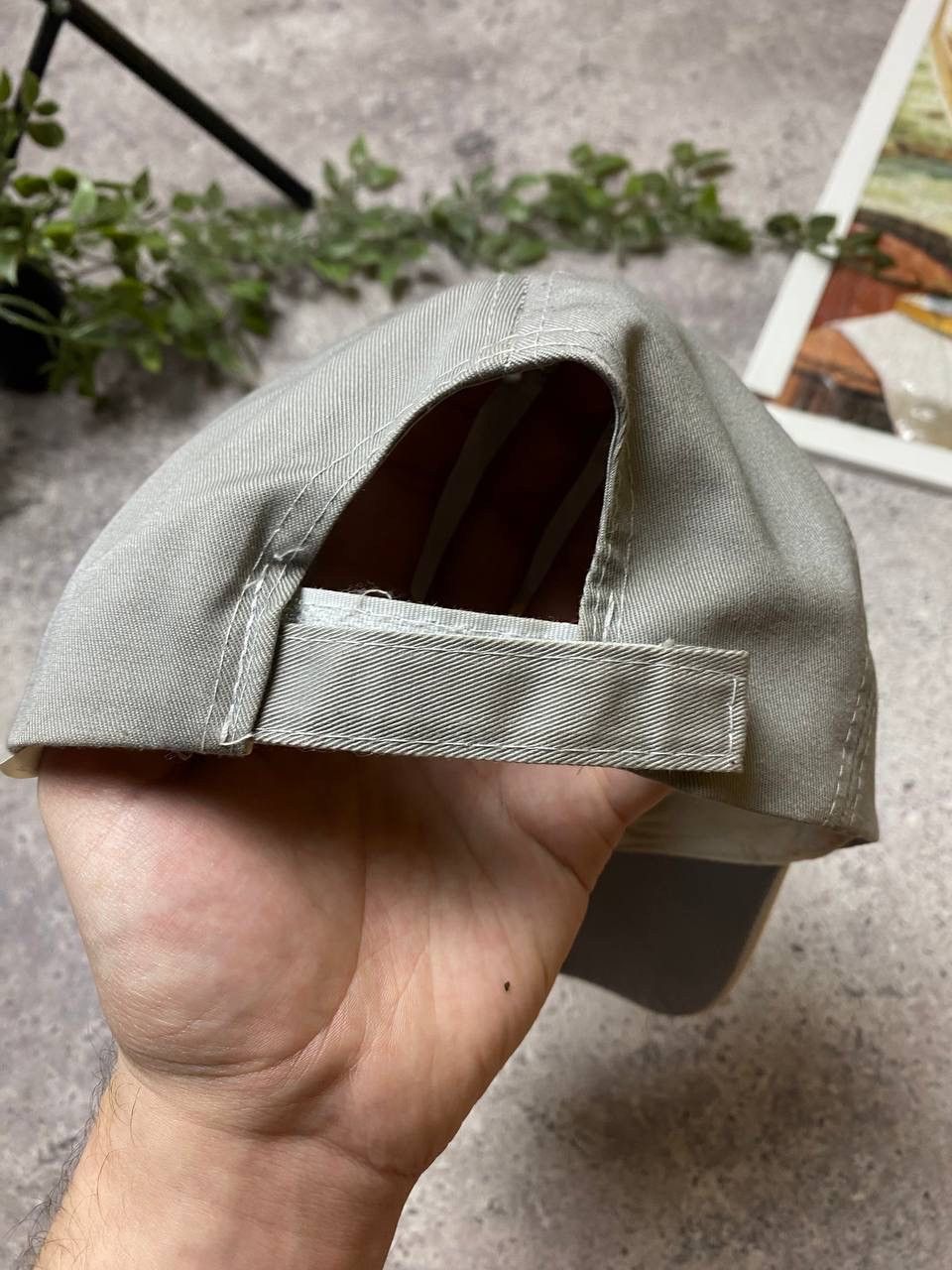 Other × Vintage ITALIA Cap Hat Embroidered Italia Flag Hat Adjustable OS Size ONE SIZE - 5 Thumbnail