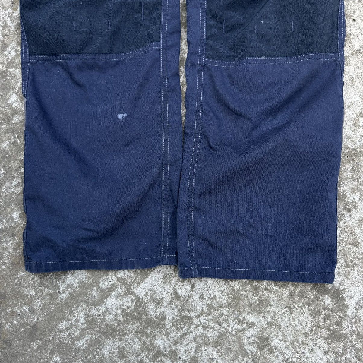 Moscot Vintage Japanese Style Mascot Workwear Pants Y2K Trashed 00s Size US 33 - 7 Thumbnail