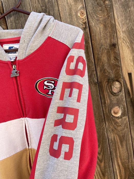Vintage San Francisco 49ers starter jacket Grailed