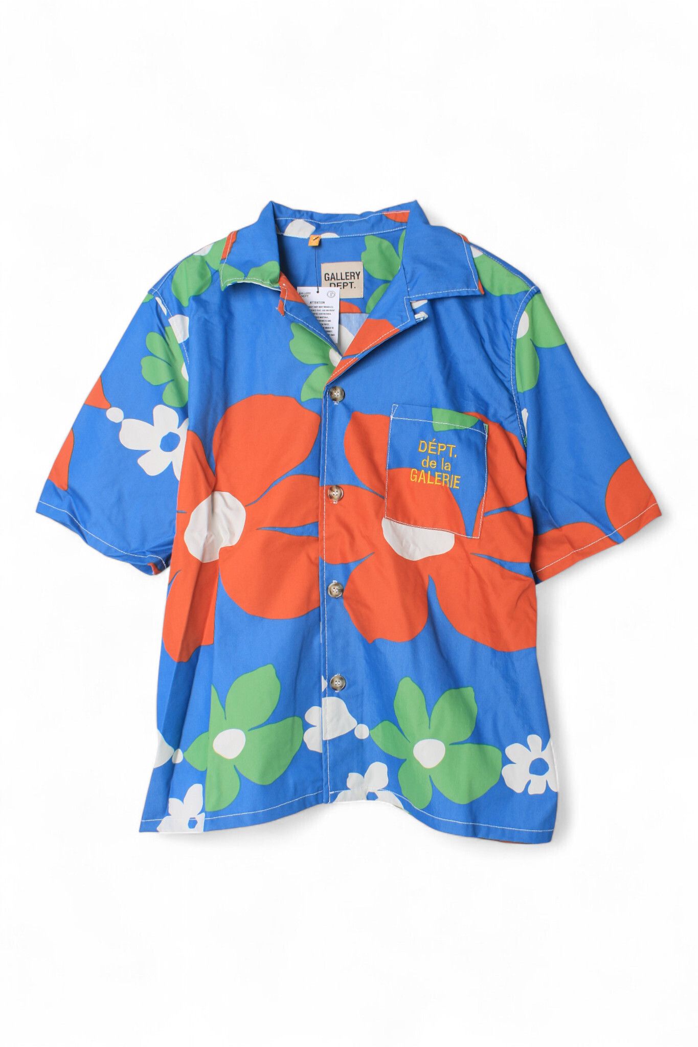 Gallery Dept. o1mle0326 Parker Shirt in Multicolor Size US S / EU 44-46 / 1 - 1 Thumbnail