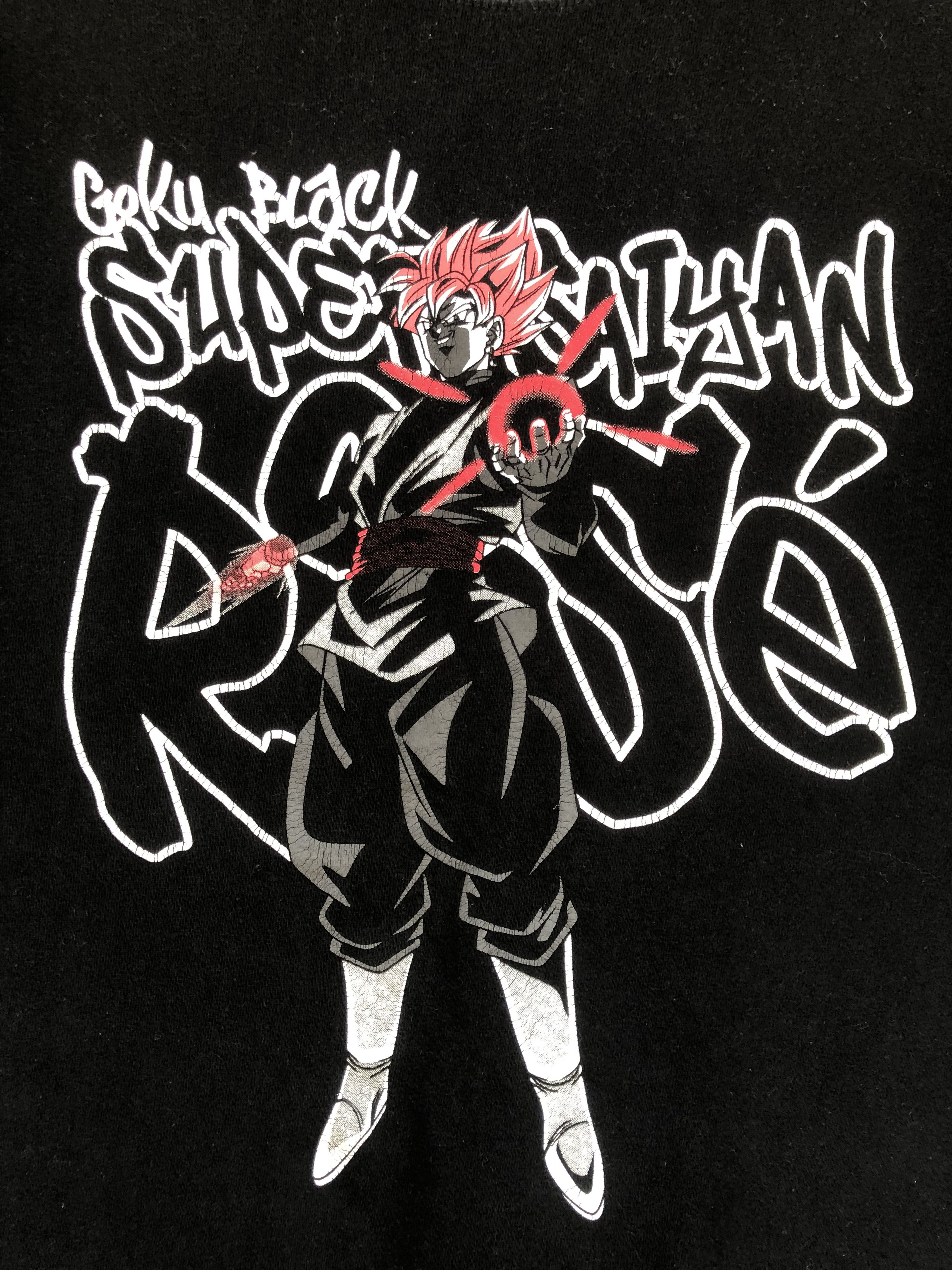 Vintage Vintage DRAGON BALL Goku Anime Tee Size US L / EU 52-54 / 3 - 3 Thumbnail