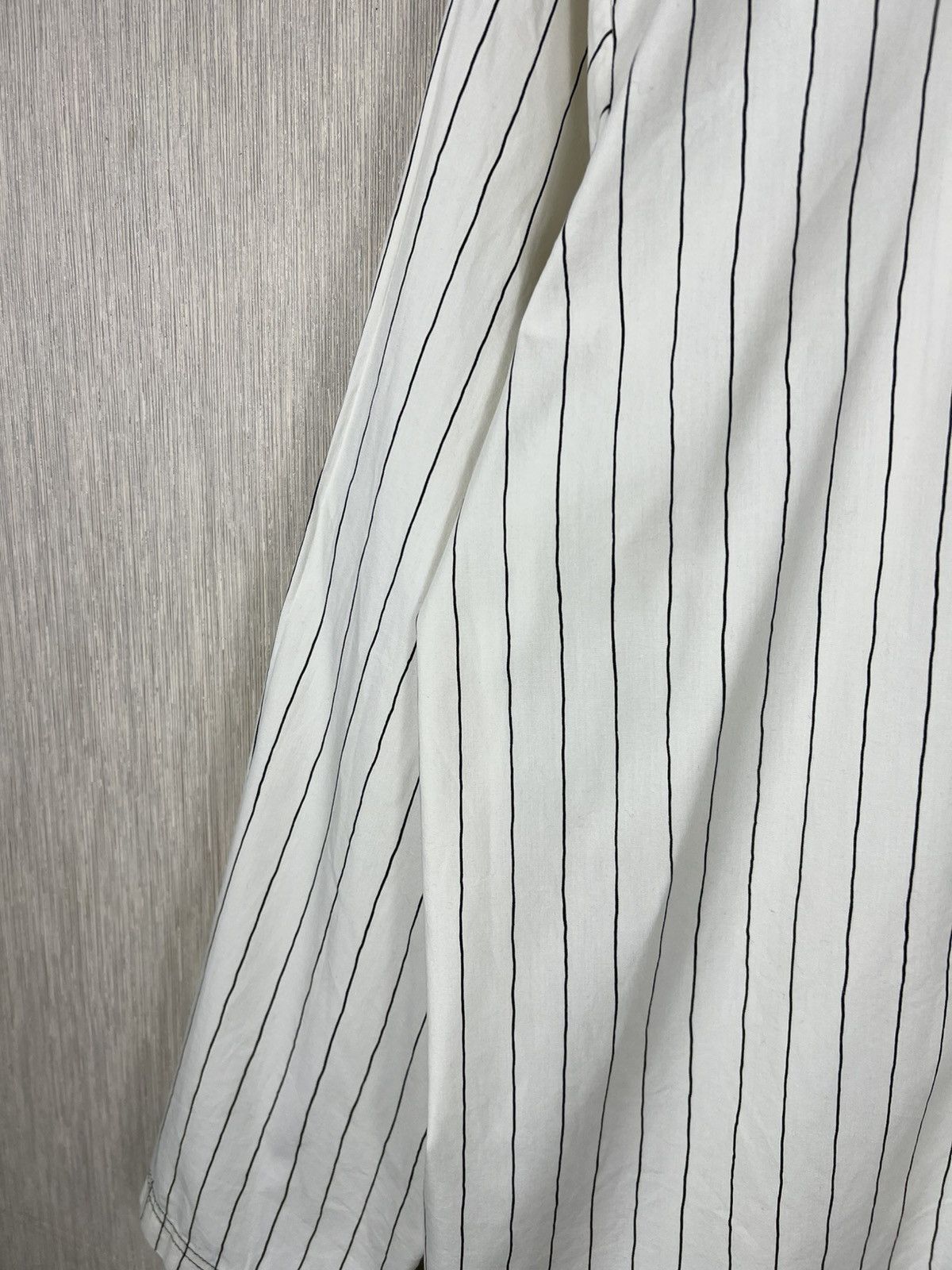 Stussy × Tekla Stussy x Tekla striped pajama button up pocket organic shirt Size US L / EU 52-54 / 3 - 9 Thumbnail