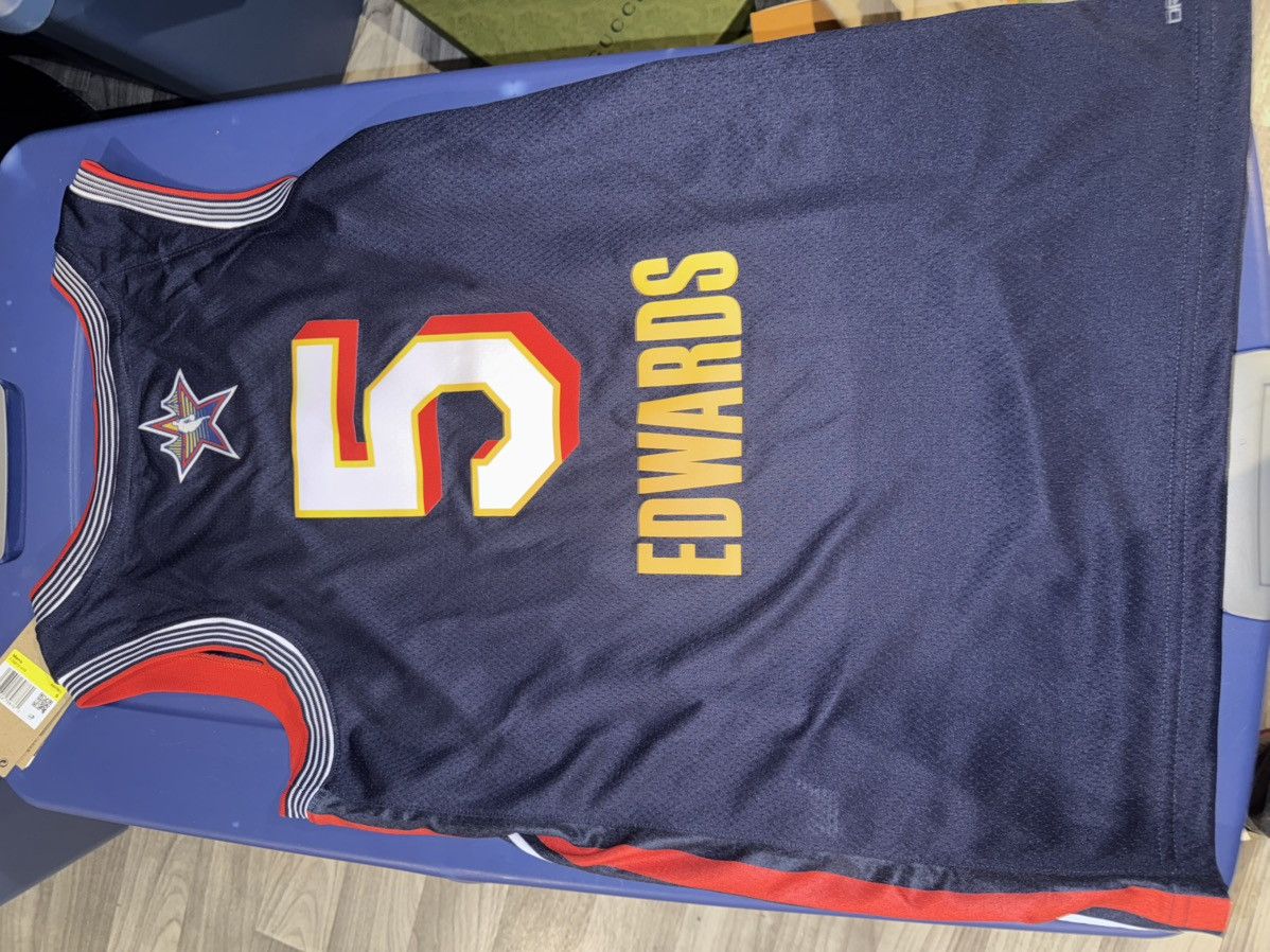 Jordan Brand Unisex Anthony Edward’s Jordan Brand 2025 All Star Jersey Size US S / EU 44-46 / 1 - 4 Thumbnail
