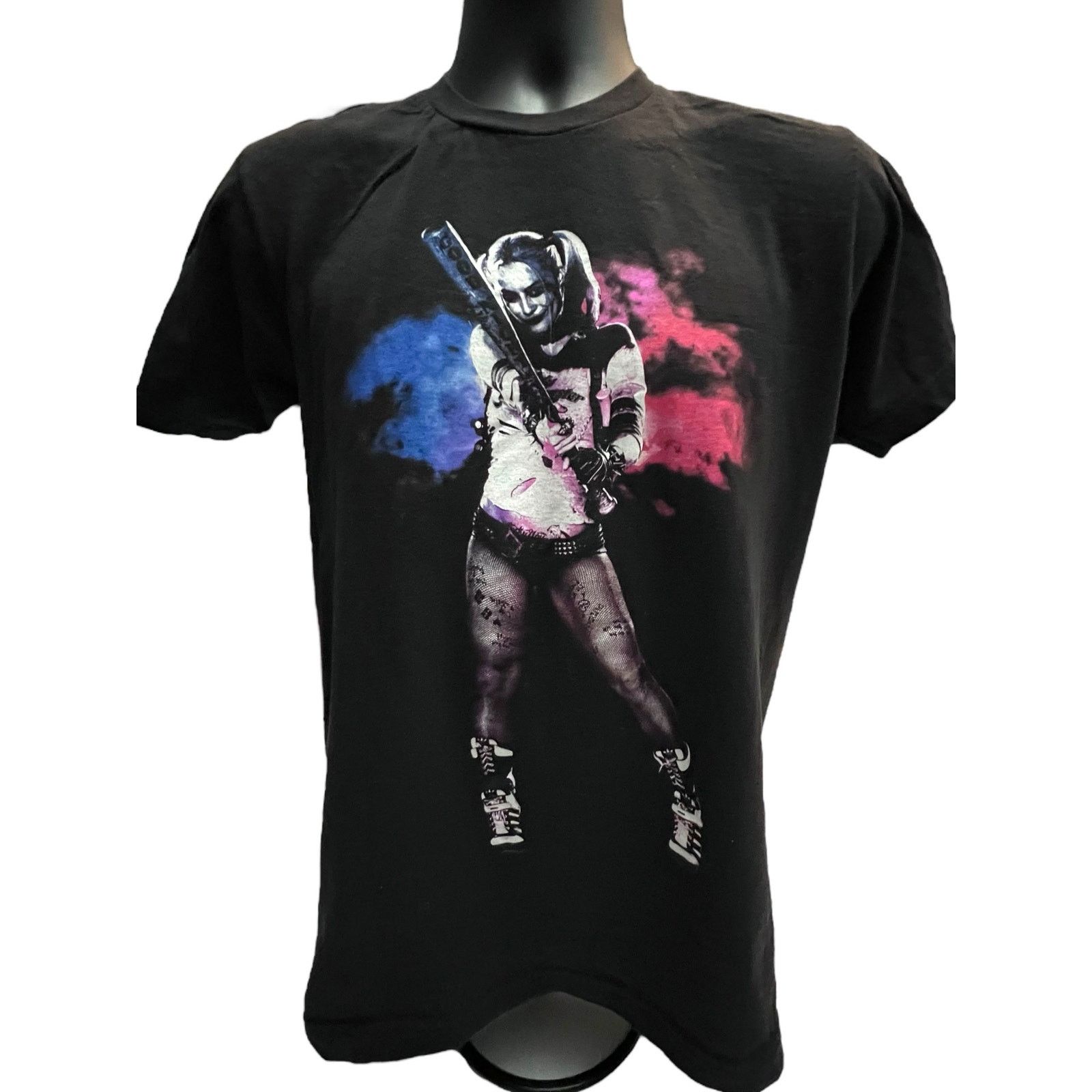 DC Comics Suicide Squad Harley Quinn Graphic TShirt Black Med DC Comic Size M / US 6-8 / IT 42-44 - 1 Thumbnail