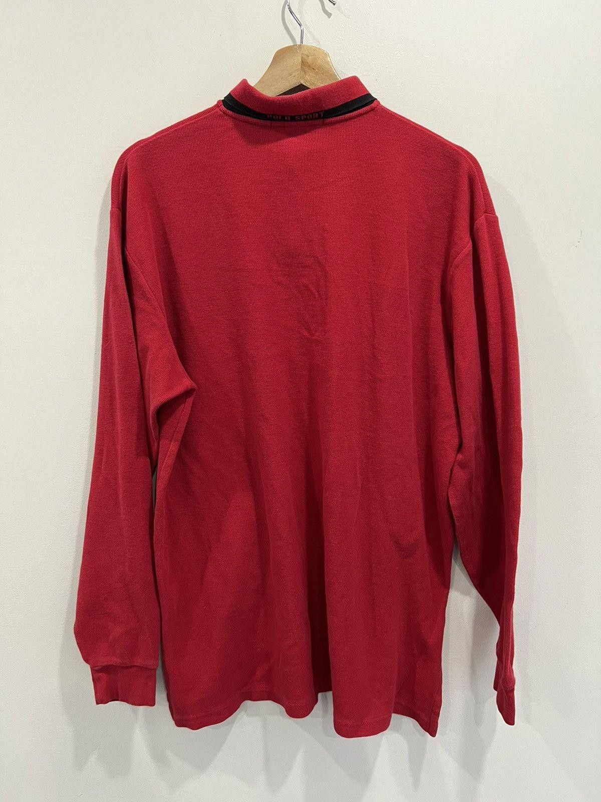 Polo Ralph Lauren Vintage Ralph Lauren Polo Sport rugby Size US L / EU 52-54 / 3 - 3 Thumbnail