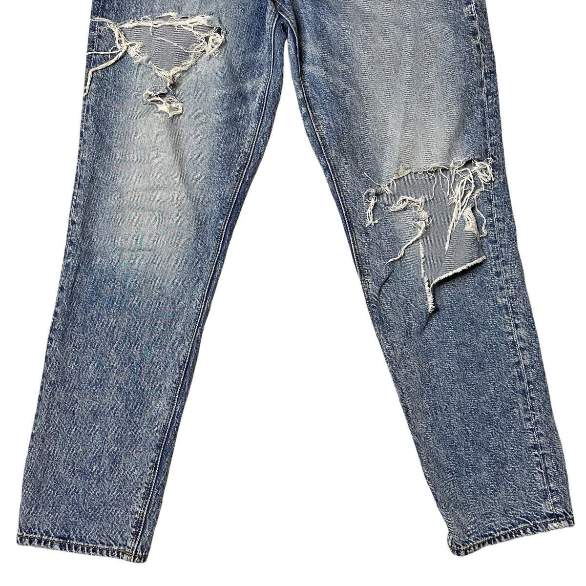 American Eagle Outfitters NWT American Eagle Women's High Rise Curvy Mom Jeans 4L Size 28" / US 6 / IT 42 - 4 Thumbnail