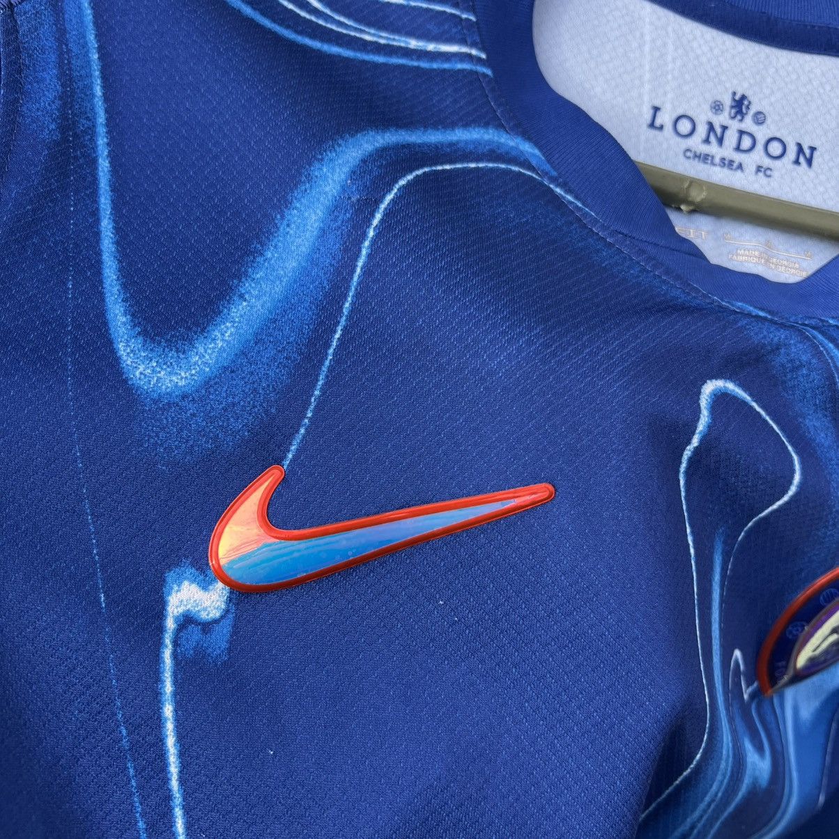 Chelsea Soccer FC Chelsea Nike 2024 2025 soccer football jersey Nkunku 18 Size US M / EU 48-50 / 2 - 2 Thumbnail