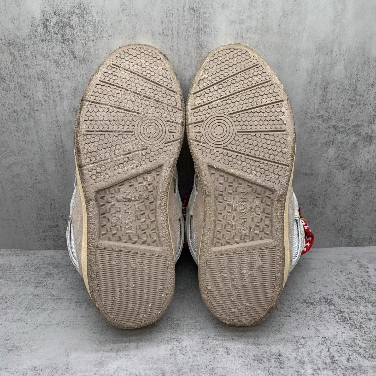 Lanvin Lanvin White Bread Sneakers 42 95 New Box & Accs YY693 Size US 9 / EU 42 - 7 Thumbnail