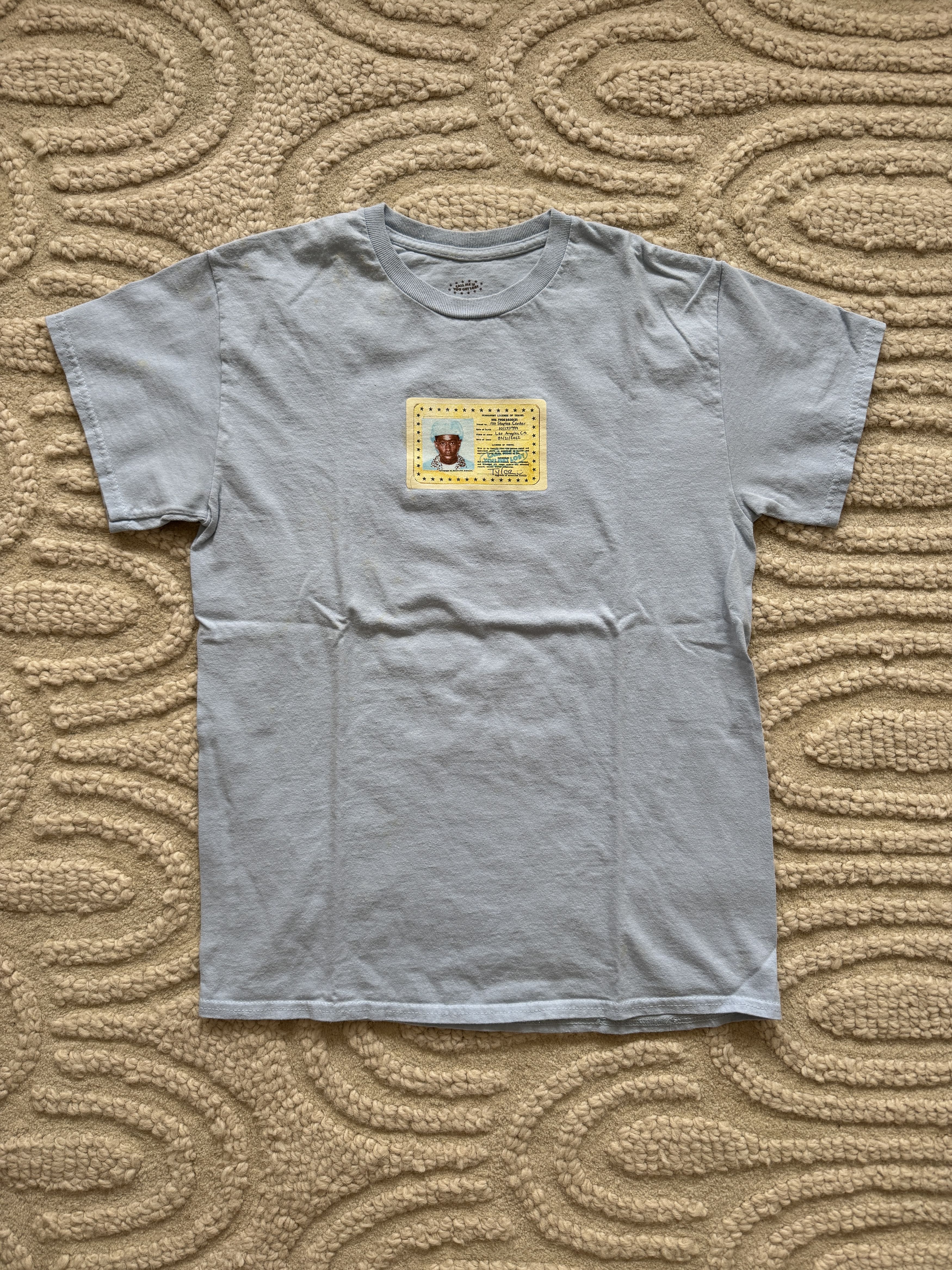 Tyler The Creator Call Me If You Get Lost Blue T-Shirt Size US M / EU 48-50 / 2 - 1 Thumbnail