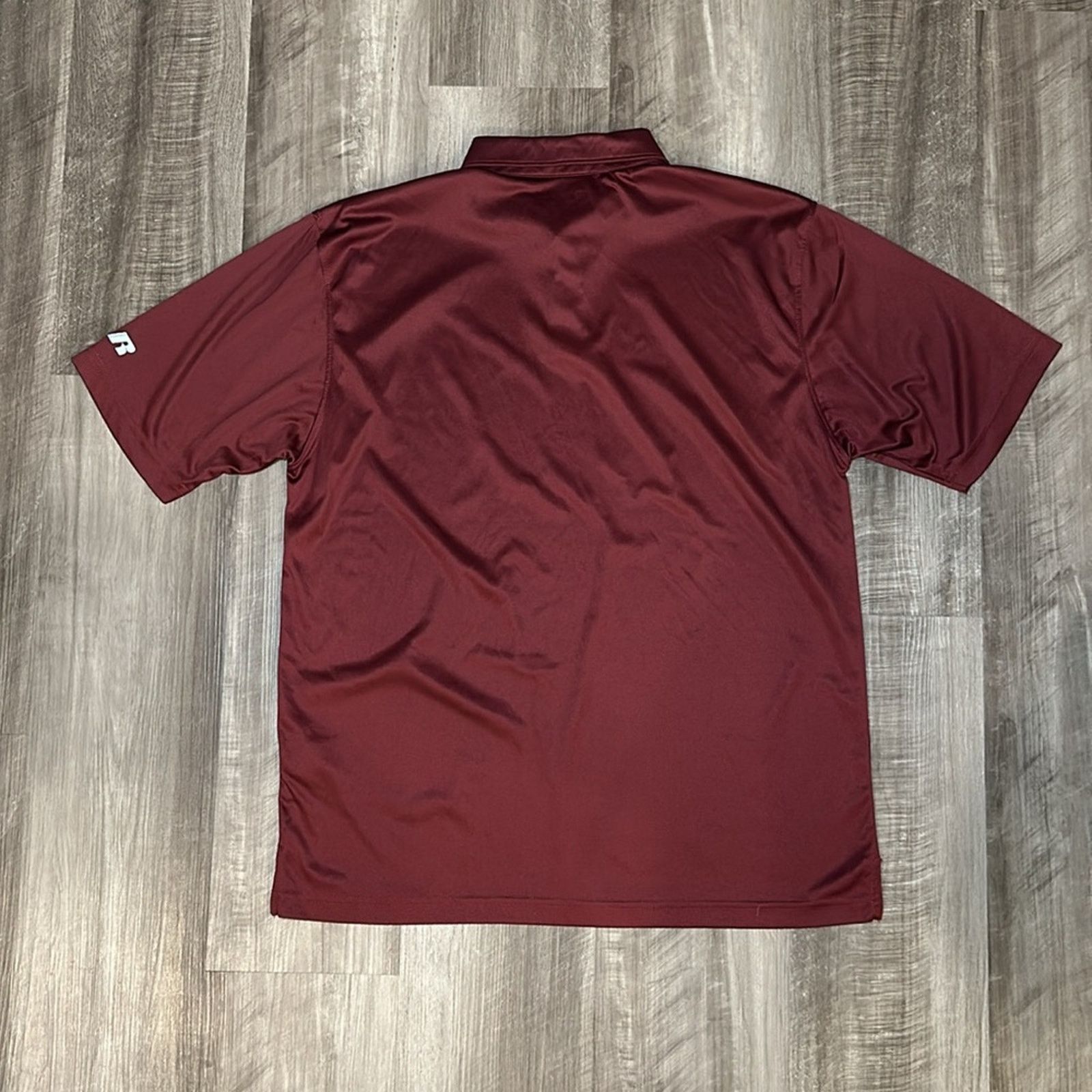 Russell Athletic Mississippi State Bulldogs Russell Athletic Polo - Large Size US L / EU 52-54 / 3 - 3 Thumbnail