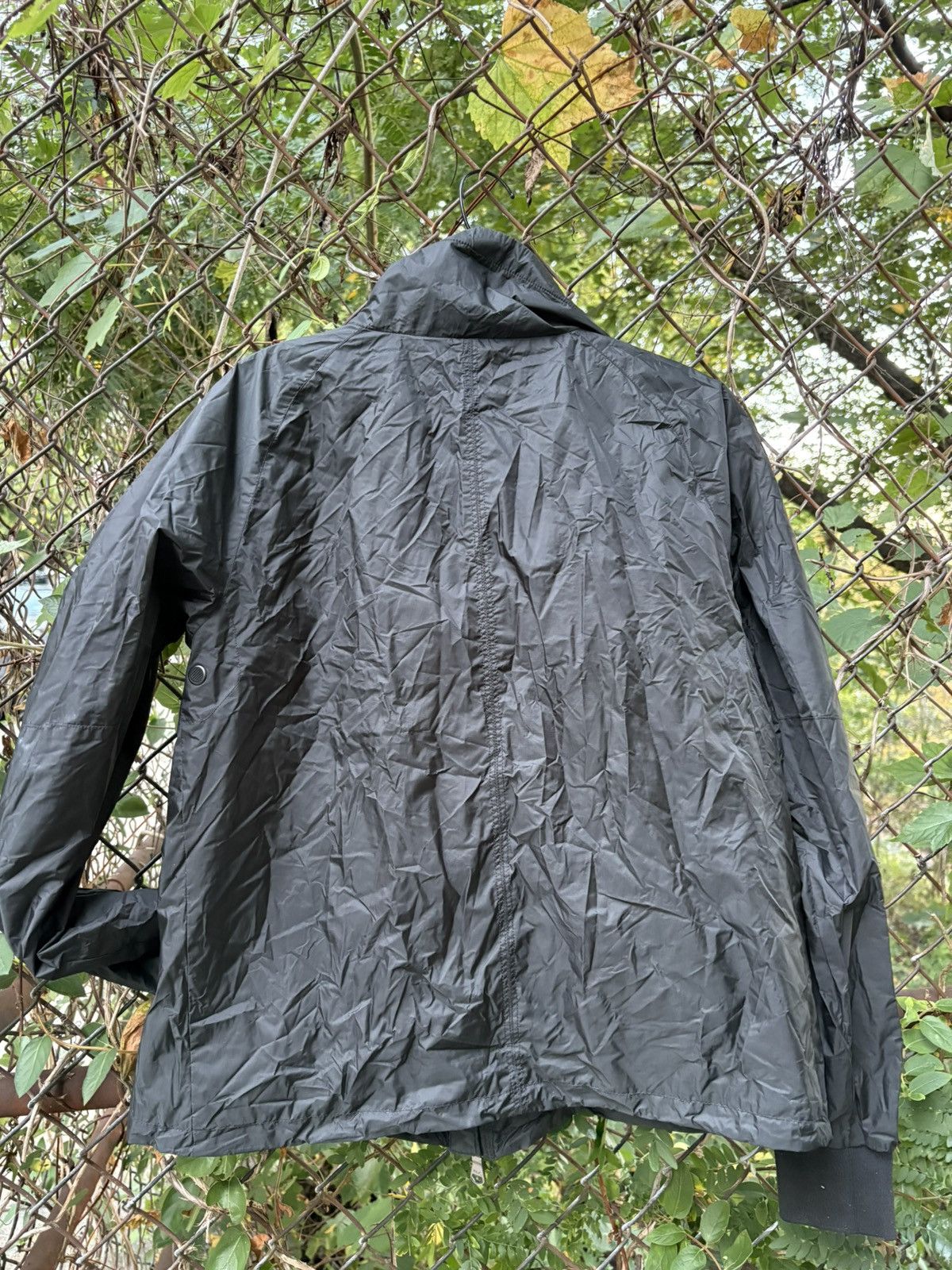 RLX Ralph Lauren RLX Ralph Lauren Technical jacket Black Lightweight Nylon Size S / US 4 / IT 40 - 2 Thumbnail