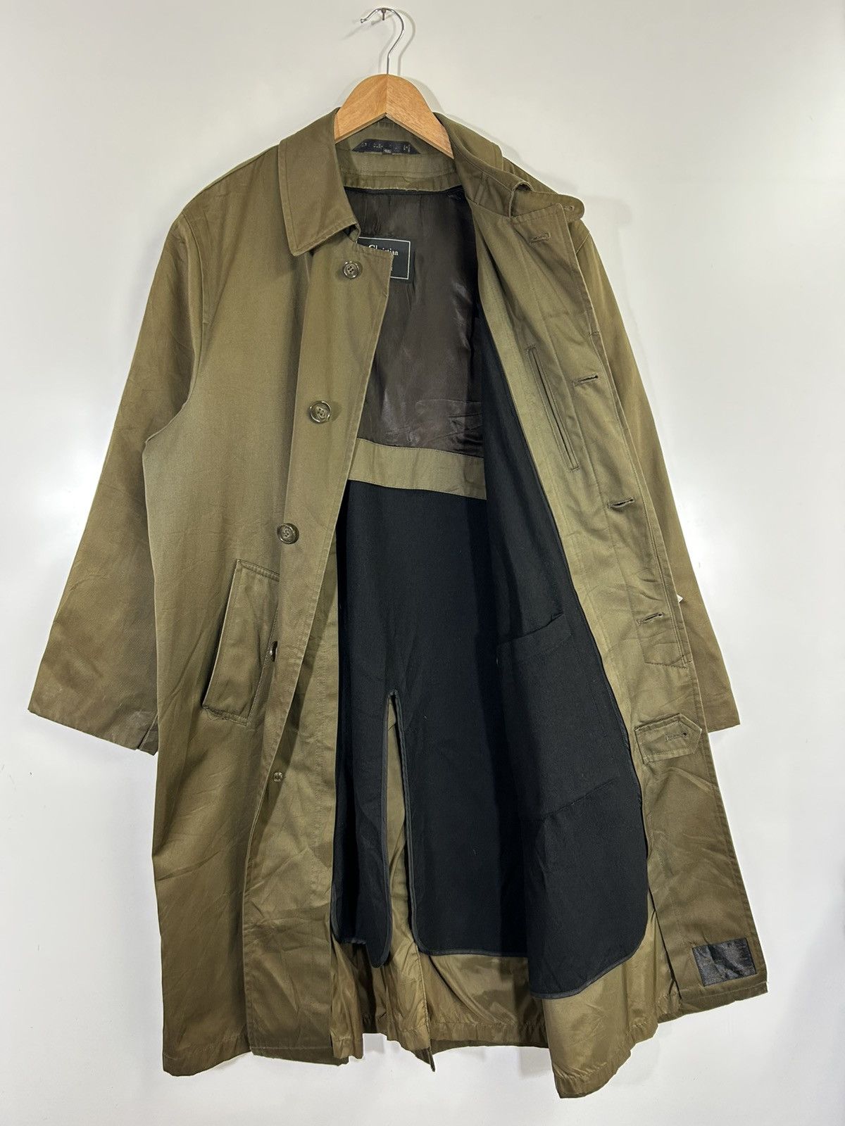 Christian Dior Monsieur ⚡️Vintage Christian Dior Monsieur Button Long Coat- 40S Size US L / EU 52-54 / 3 - 8 Thumbnail