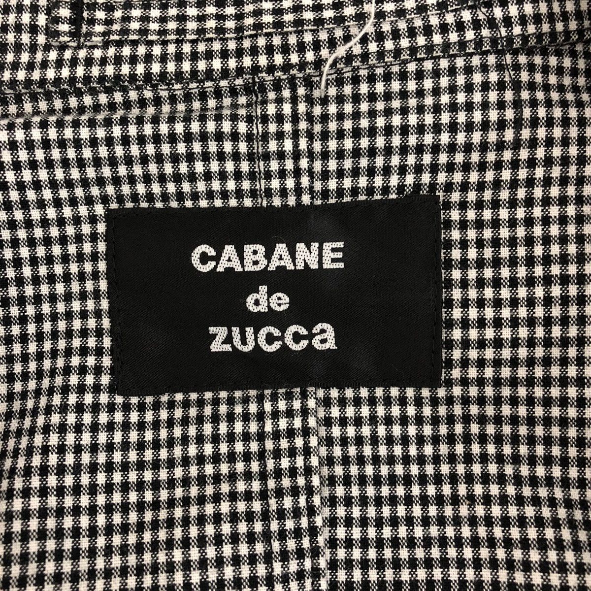 CABANE de ZUCCa CABANE de ZUCCA Checkerboard Blazer Jacket Size US S / EU 44-46 / 1 - 6 Thumbnail