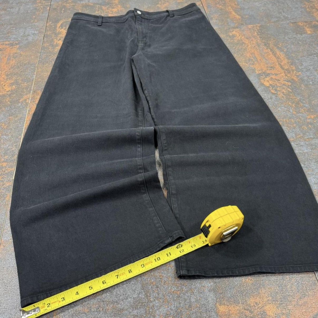 Other Super Baggy Jeans Size US 36 / EU 52 - 3 Thumbnail