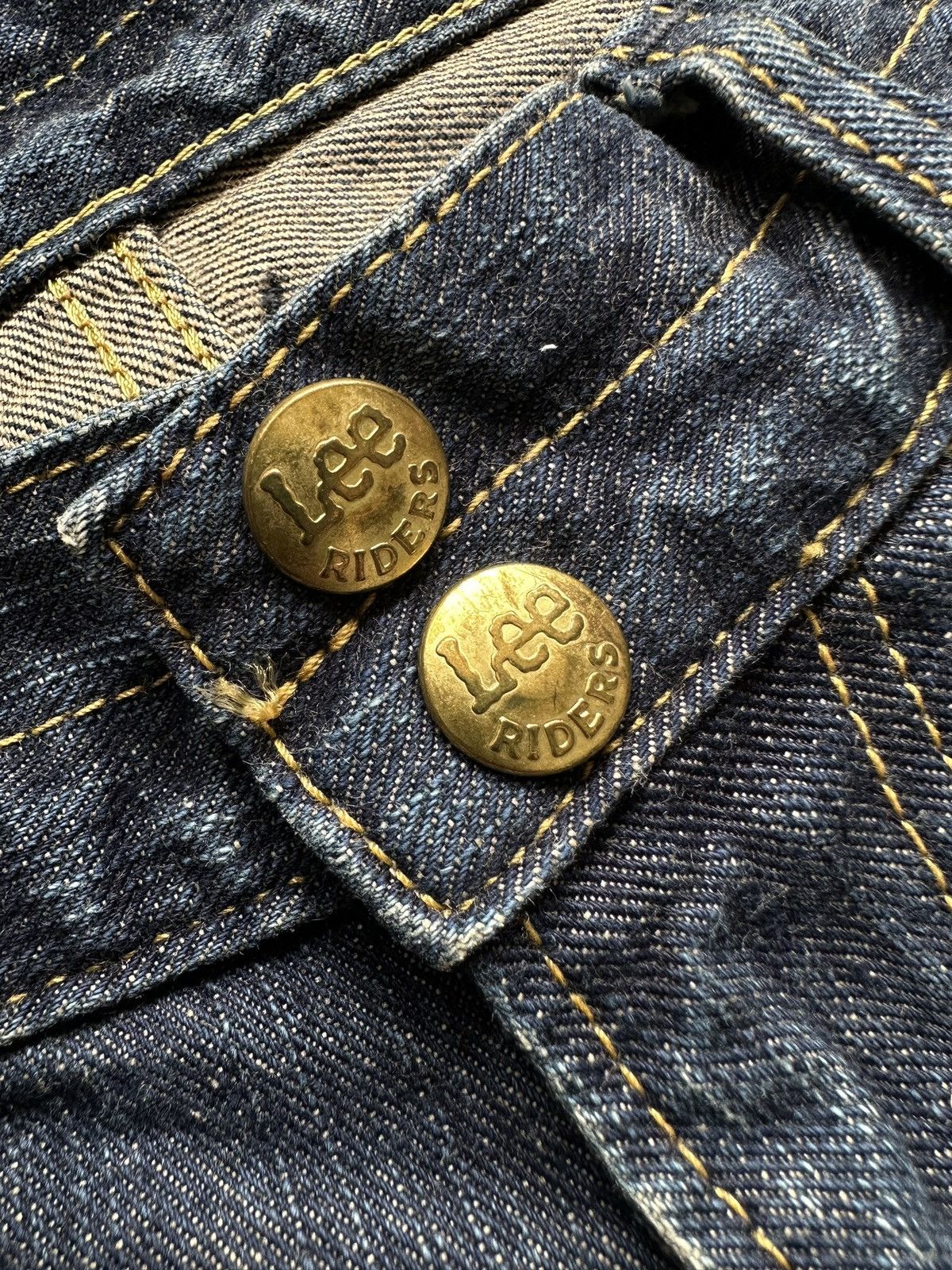 If Six Was Nine Archive Lee Japan ethnic fashion flared jean Size US 32 / EU 48 - 14 Thumbnail