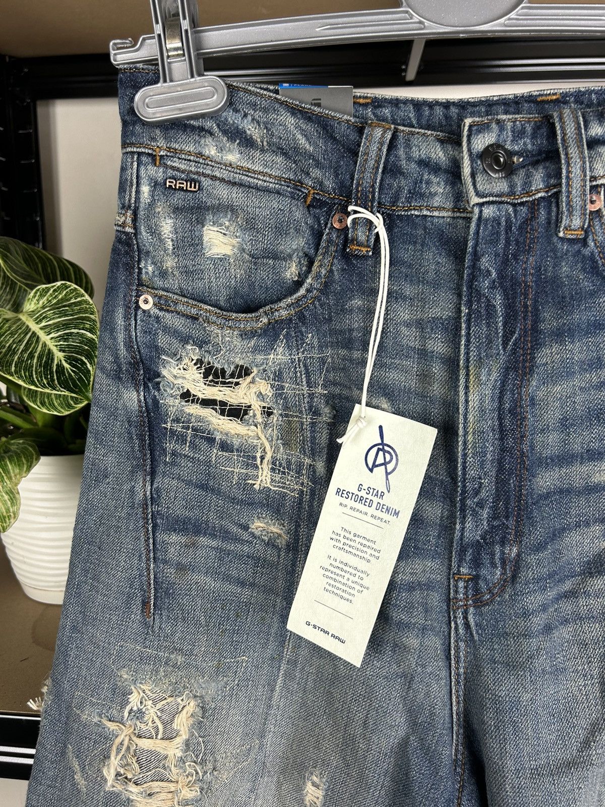 G-Star × Japanese Brand GStar RE LANC ULTRA HIGH GAUCHO WMN Size 26" / US 2 / IT 38 - 6 Thumbnail
