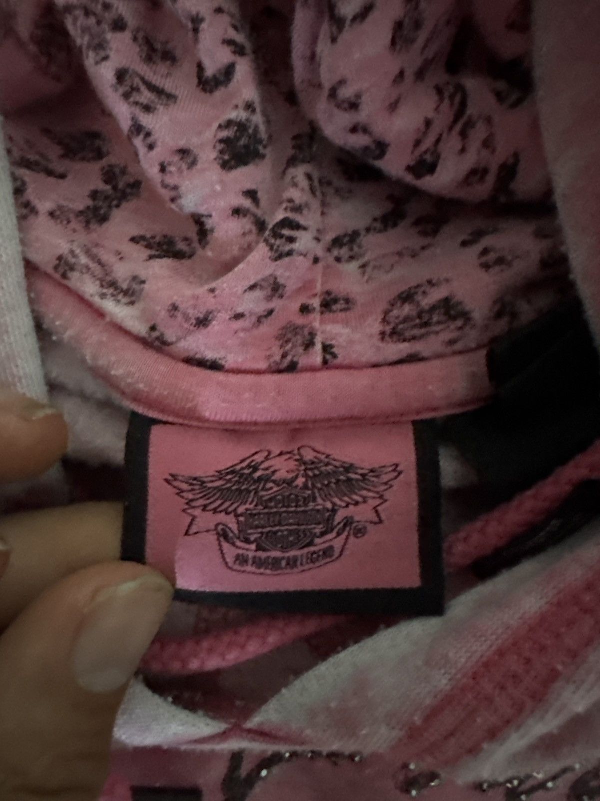 Harley Davidson Harley davidson pink hoodie Size L / US 10 / IT 46 - 1 Thumbnail