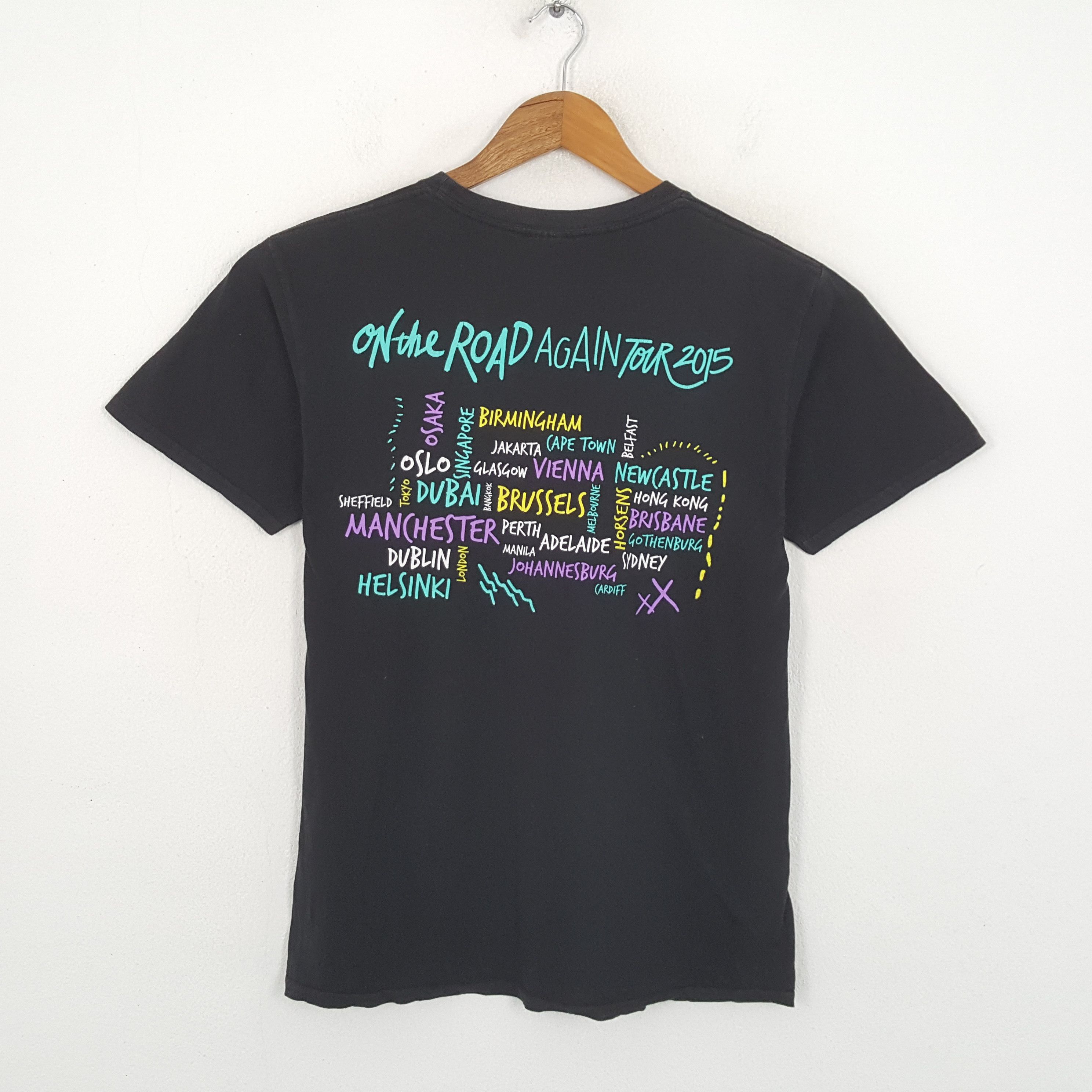 Band Tees × Vintage Vintage ONE DIRECTION American Boys Band T-Shirt Size US M / EU 48-50 / 2 - 3 Thumbnail