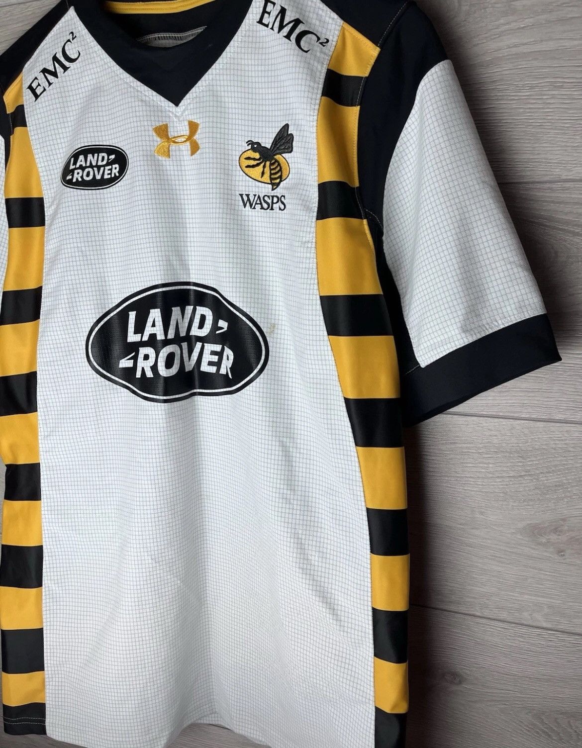 Under Armour Men’s sport soccer jersey Under Armour WASPS Land Rover Size US L / EU 52-54 / 3 - 2 Thumbnail