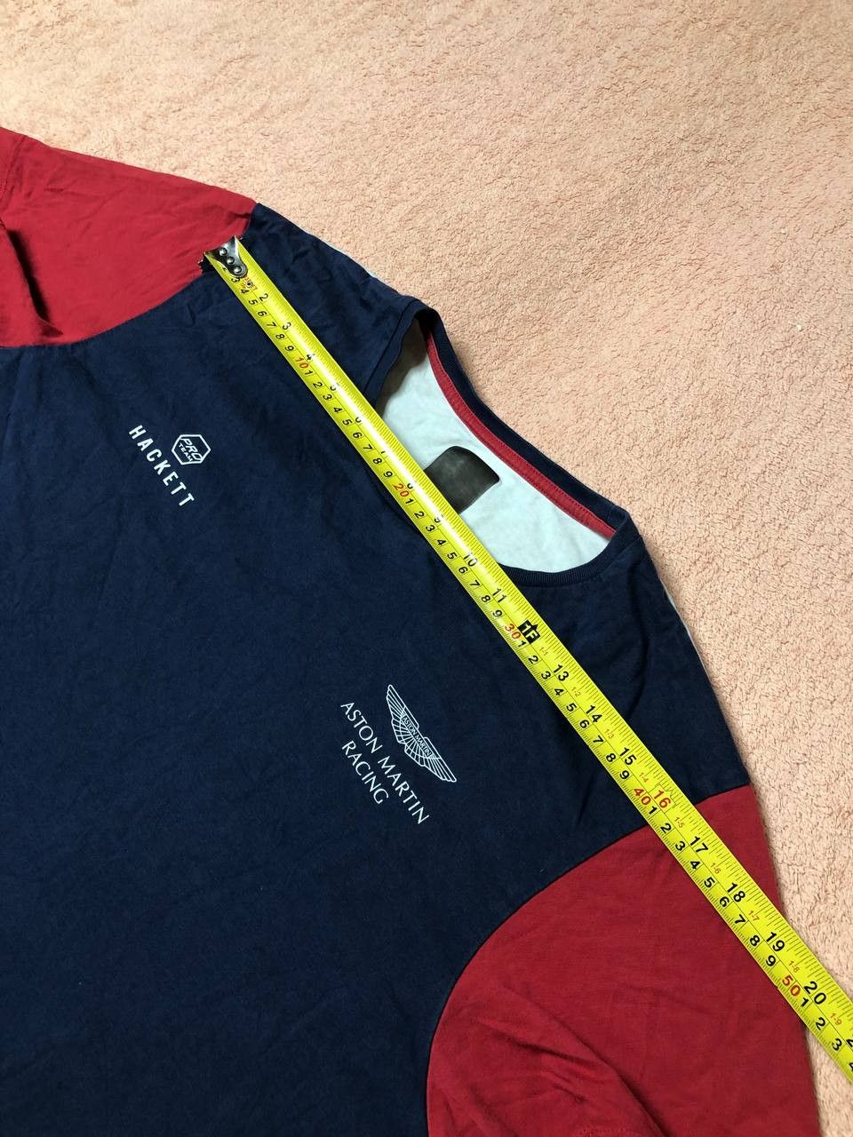 Hackett Aston Martin Racing Hackett London T Shirt Navy Size US L / EU 52-54 / 3 - 11 Thumbnail
