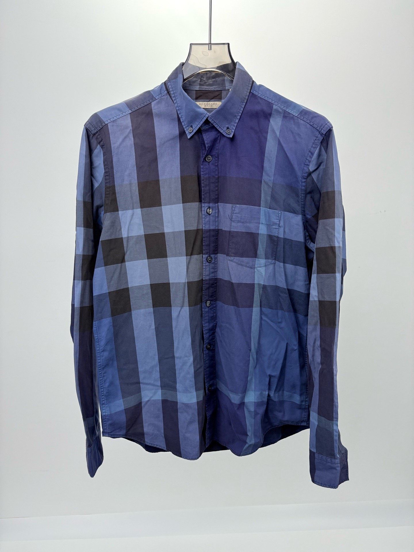 Burberry Burberry Check Shirt Size US L / EU 52-54 / 3 - 1 Thumbnail