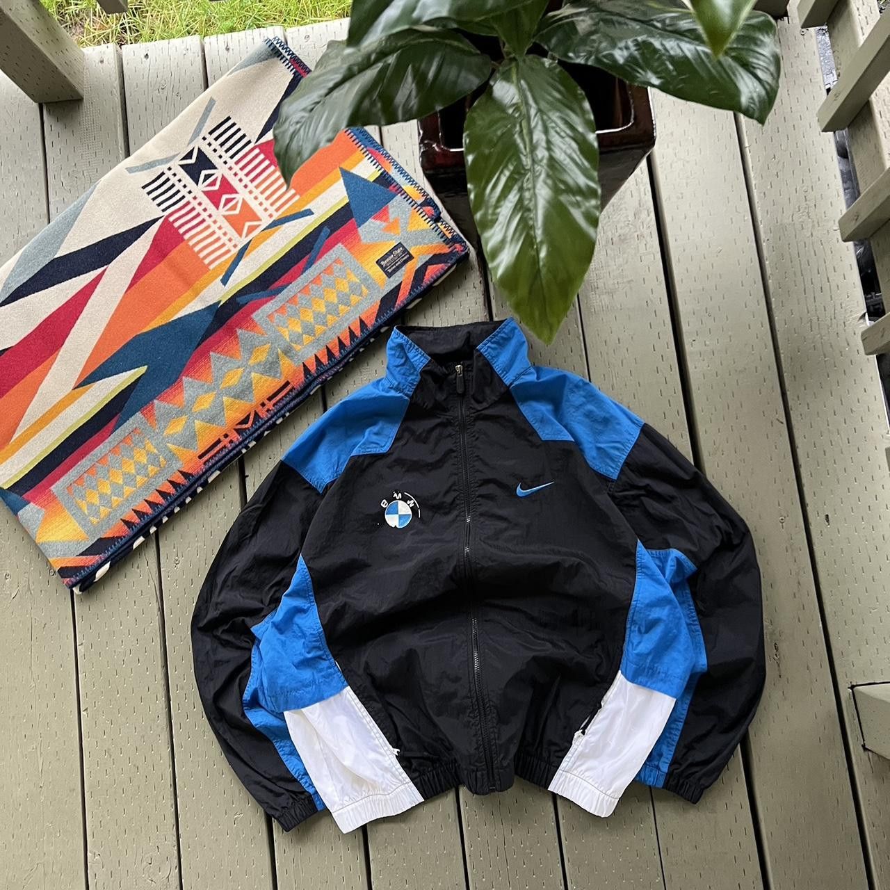 Bmw Nike Vintage Vintage BMW Racing Jacket Vintage Nike Crewneck Sweatshirt Grailed