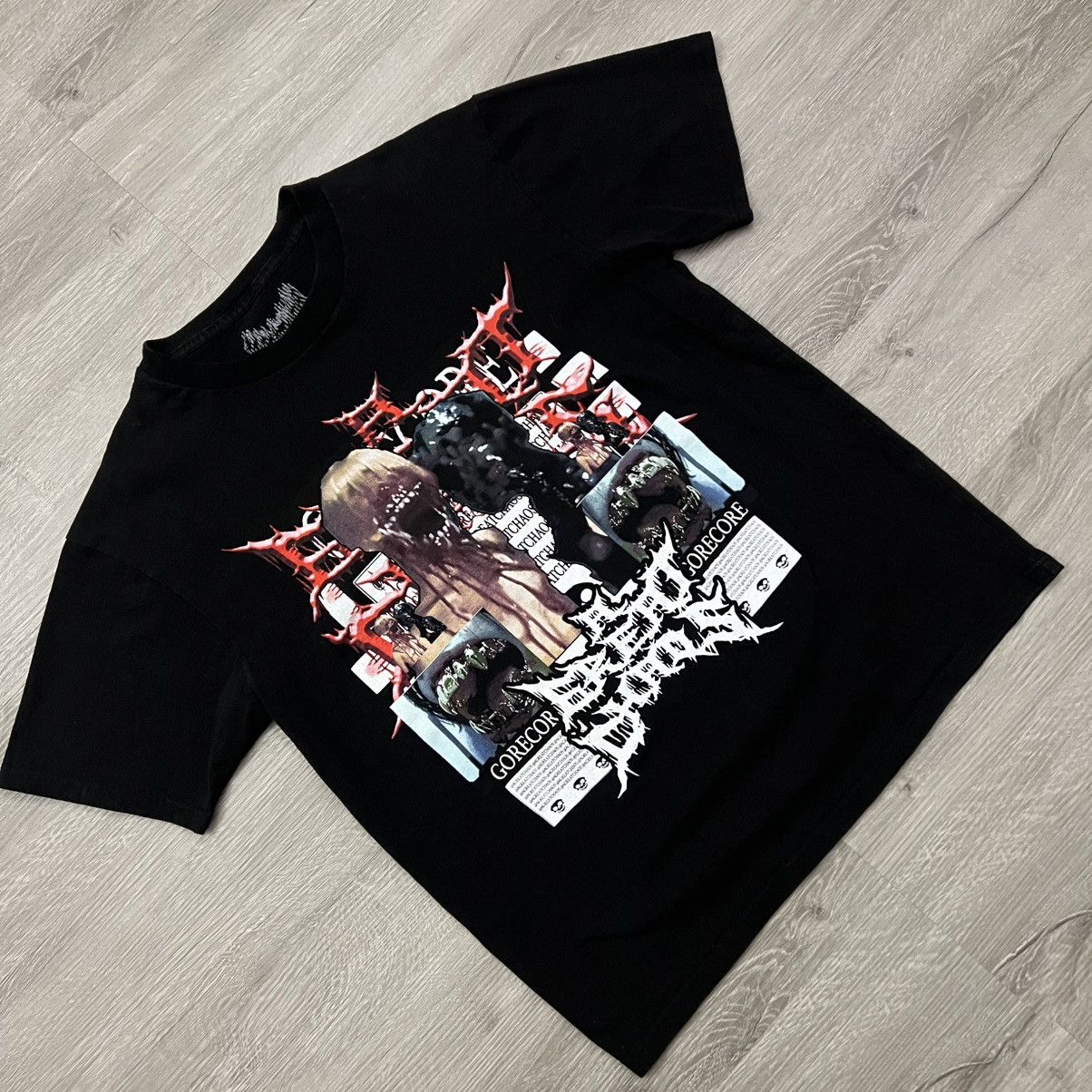 Ken Carson Ken Carson AGC Gorecore Tour Tee Size US M / EU 48-50 / 2 - 1 Thumbnail