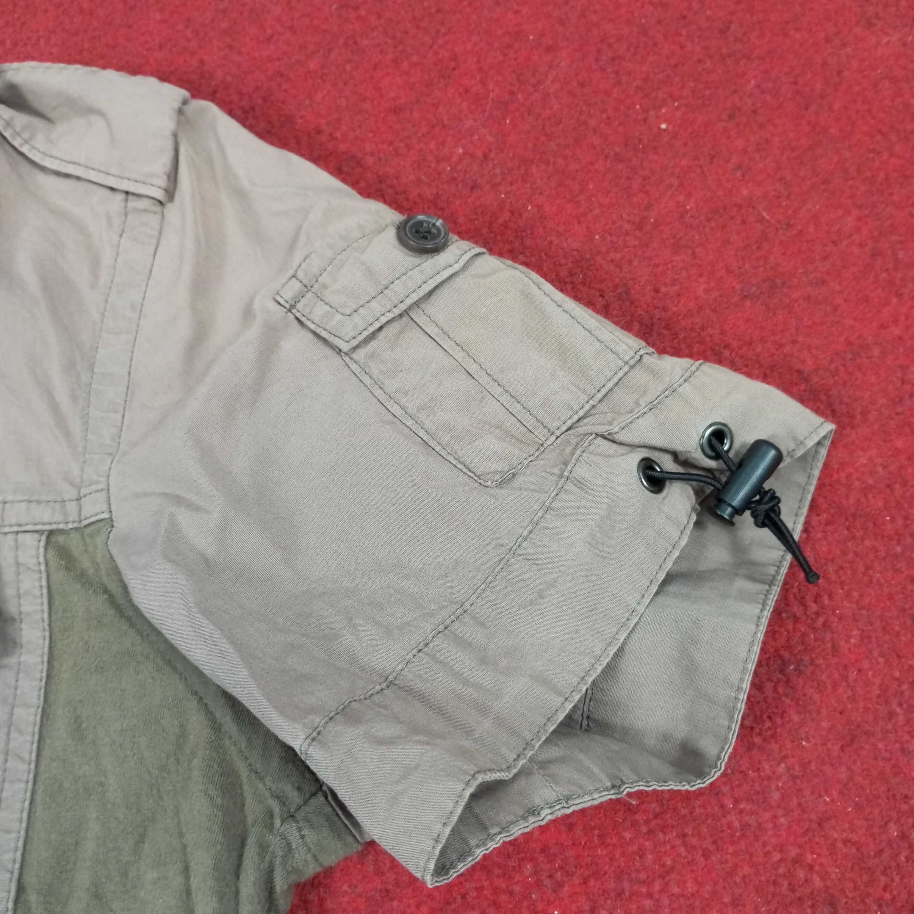 Japanese Brand × PPFM × Vintage PPFM Japanese Brand Fashion Design Style Shirt Size US M / EU 48-50 / 2 - 9 Thumbnail