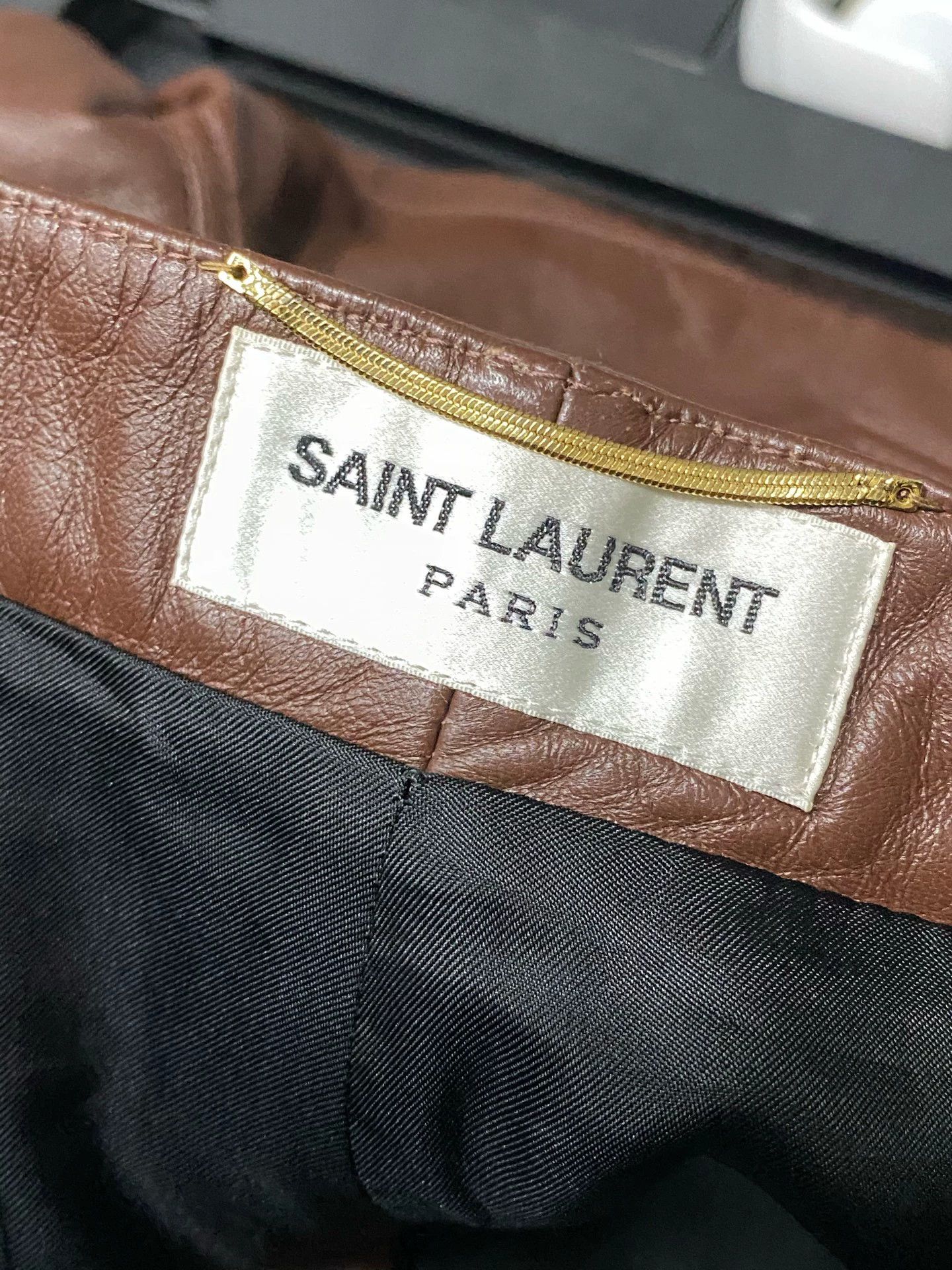 Saint Laurent Paris Saint Laurent SLP leather shorts Size 26" / US 2 / IT 38 - 5 Thumbnail