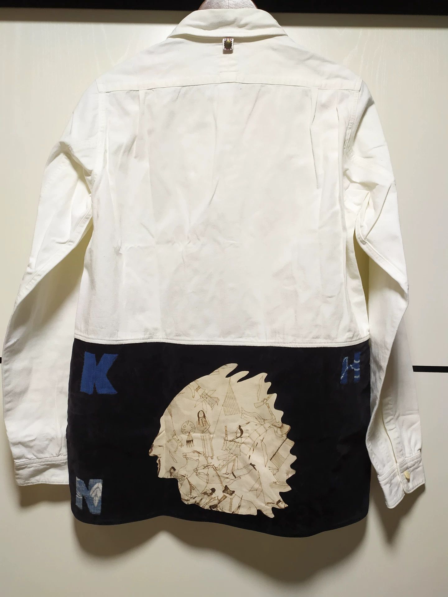 Visvim Visvim long-sleeved shirt Size US L / EU 52-54 / 3 - 1 Thumbnail