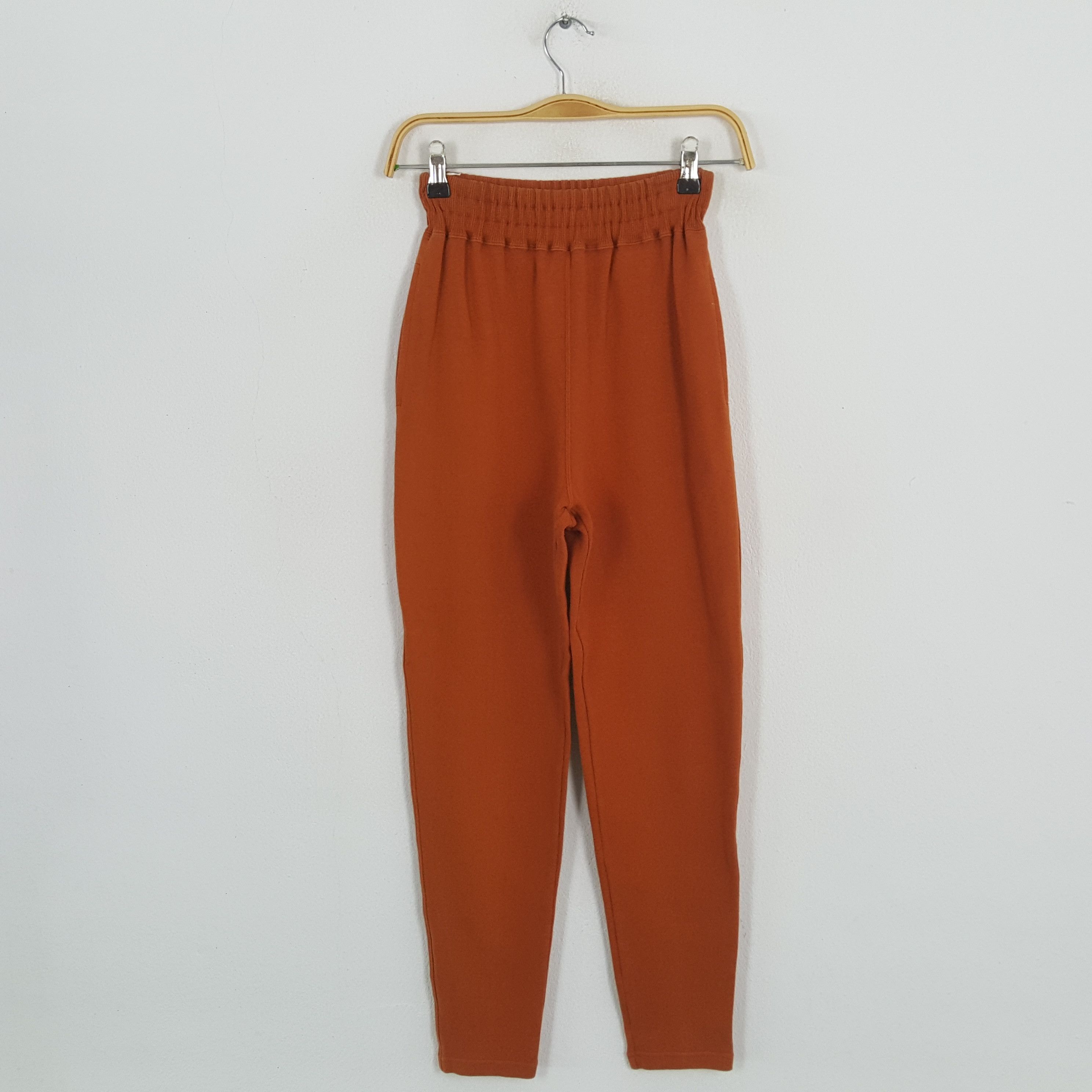 Hai Sporting Gear × Issey Miyake × Vintage Vintage HAI SPORTING GEAR by ISSEY MIYAKE Joggers Pants Size 22" - 1 Thumbnail