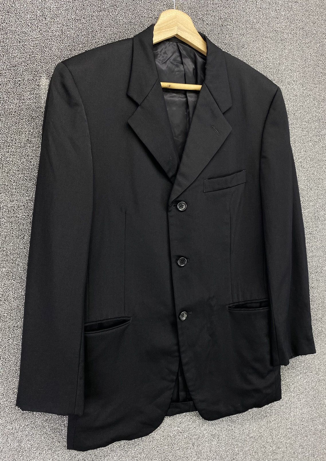 Issey Miyake Vintage Issey Miyake Product Wool Blazer Coat Jacket Size US M / EU 48-50 / 2 - 3 Thumbnail