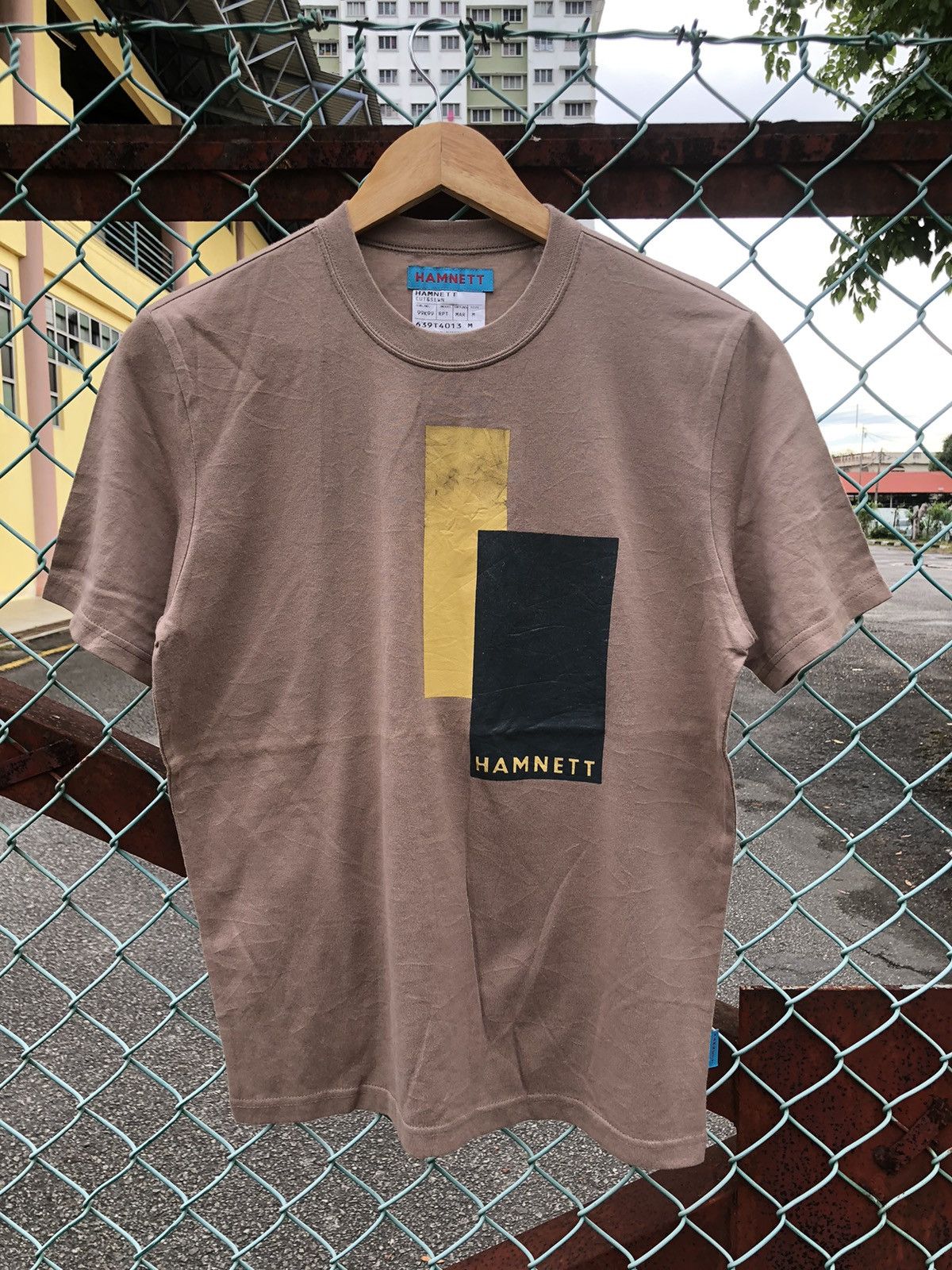 HAMNETT Tshirt Stay Alive in 85, T-shirt, KATHARINE HAMNETT