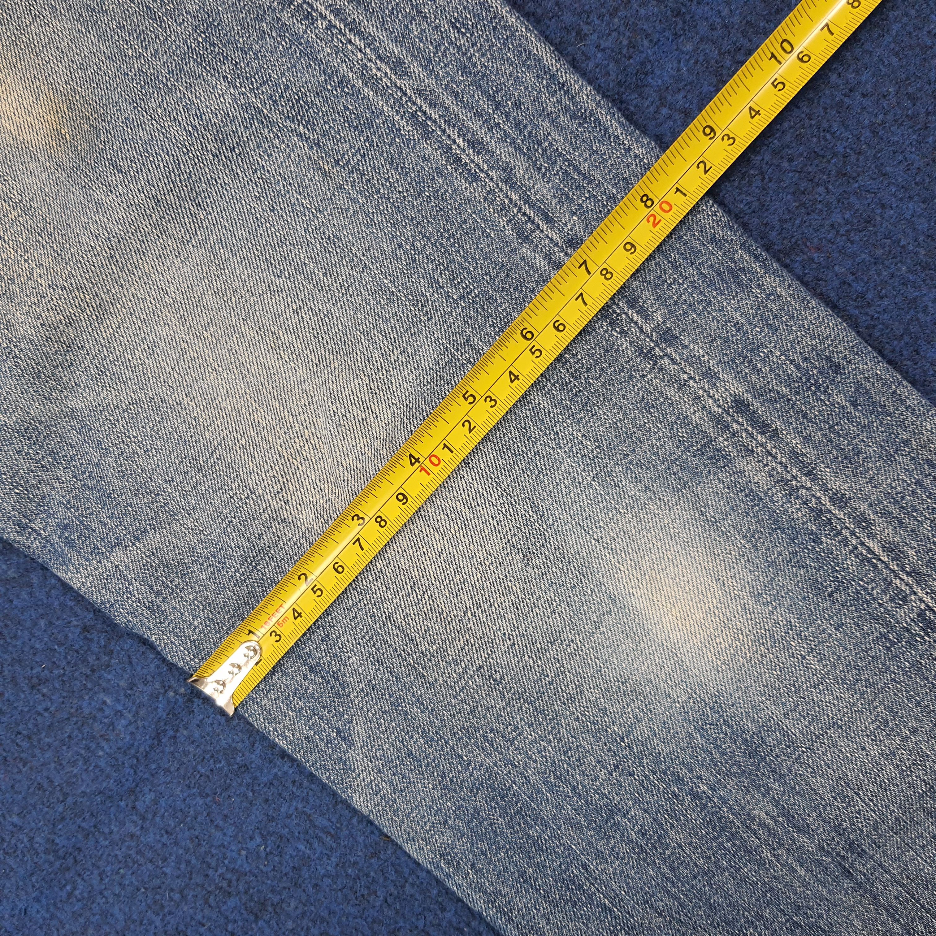Levi's Vintage 90s Levi's 501 E Selvedge Distressed Jeans E1N39 Size US 30 / EU 46 - 15 Thumbnail