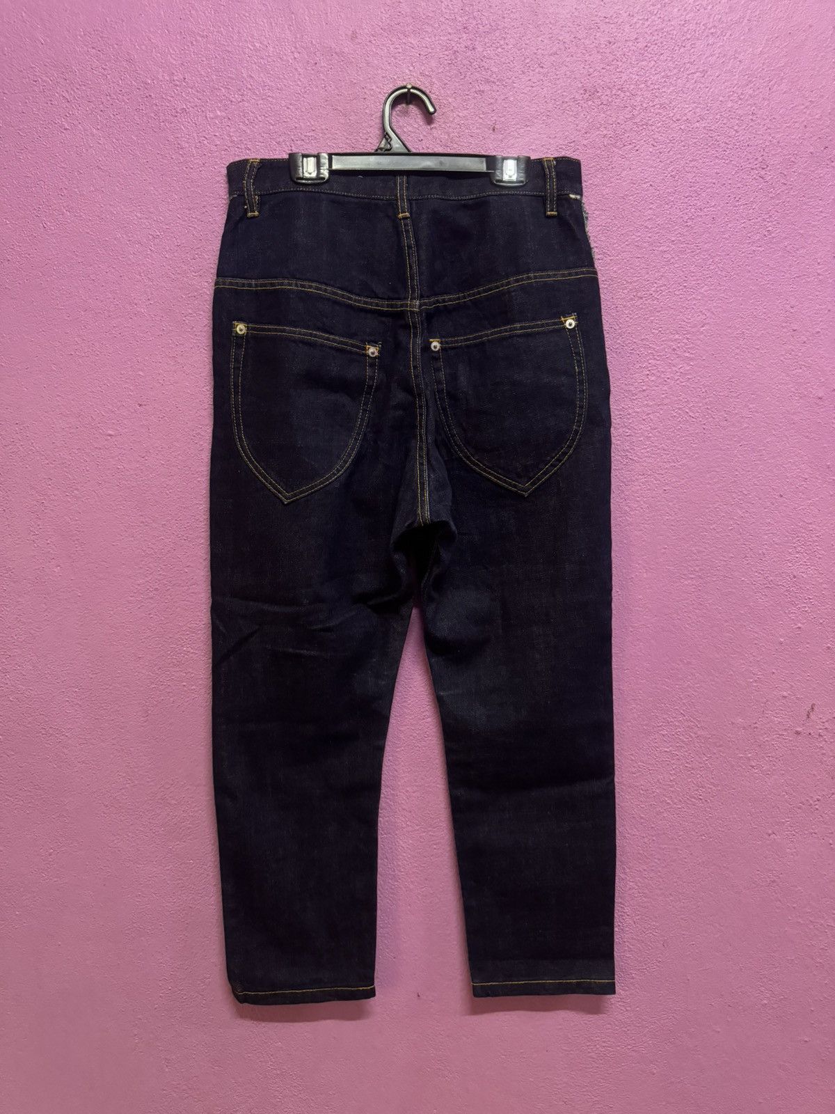 Issey Miyake Sunao Kuwahara Issey Miyake Jeans Size US 29 - 2 Thumbnail