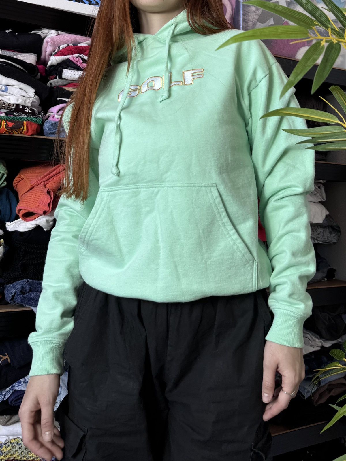 Golf Wang GOLF TYLER THE CREATOR CENTRAL LOGO HOODIE Size XS / US 0-2 / IT 36-38 - 7 Thumbnail